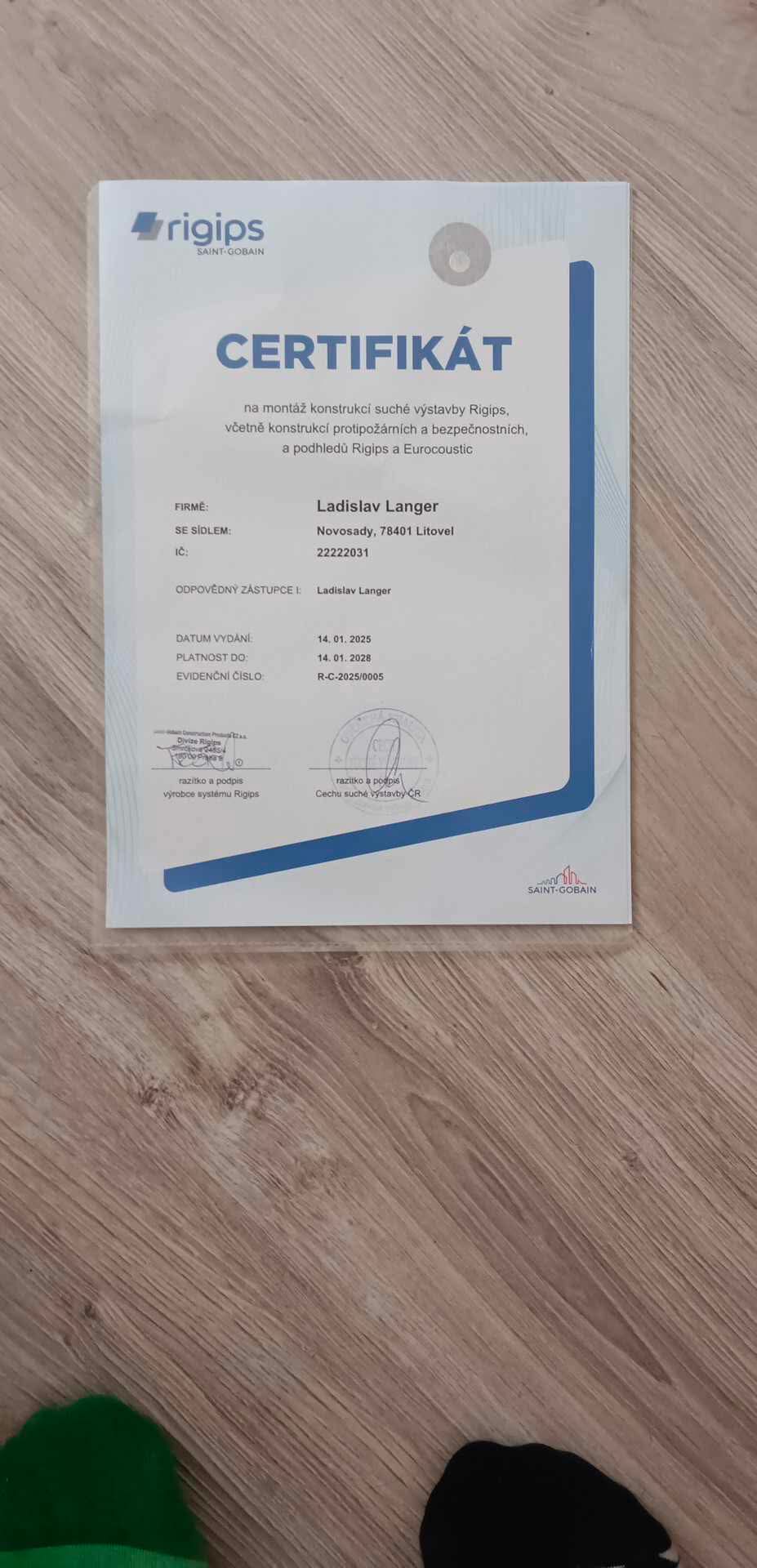 Sádrokartonářské práce Ladislav Langer foto 3