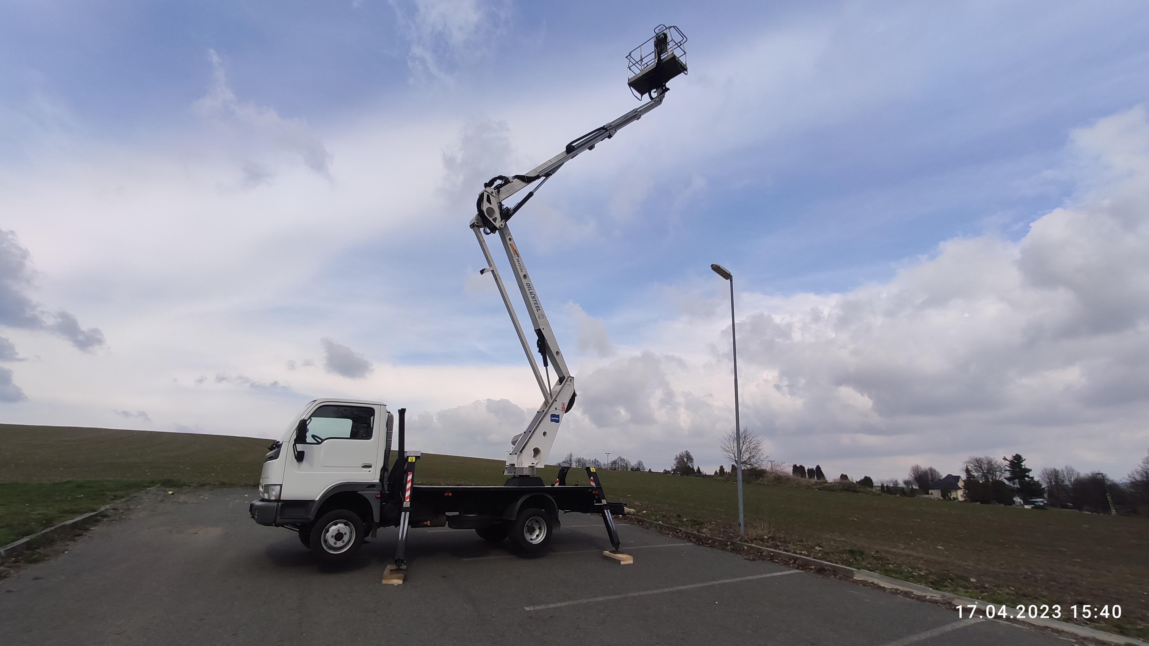 Pronájem montážních plošin - Ptáček foto 5