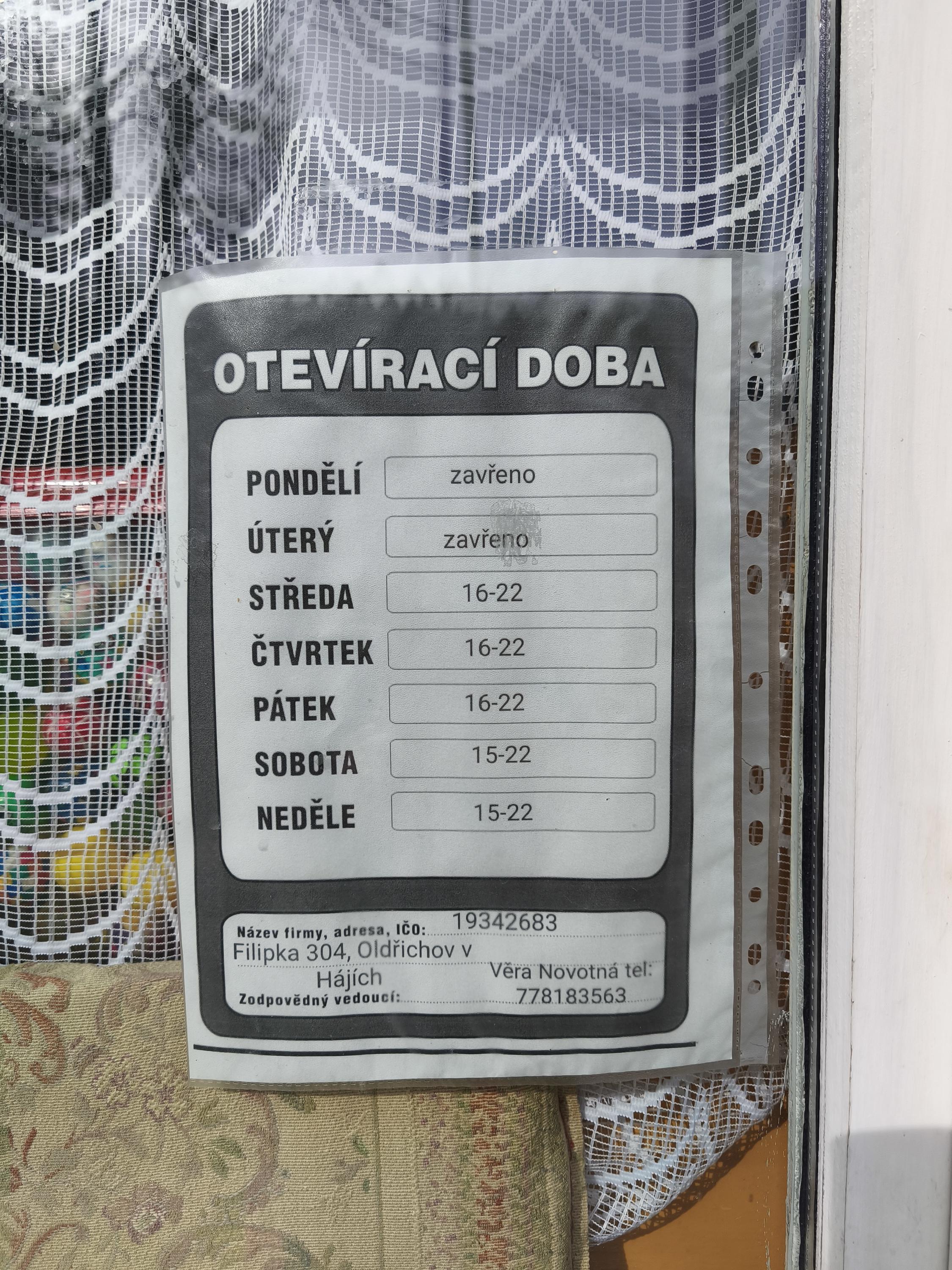 Tělovýchovná jednota Sokol Oldřichov v Hájích foto 2