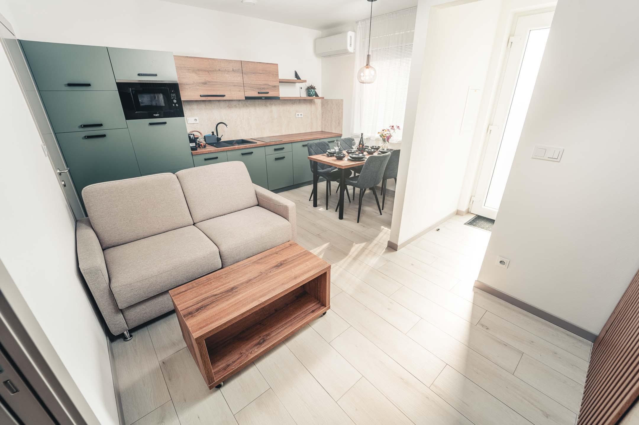 Apartmány Zelnice