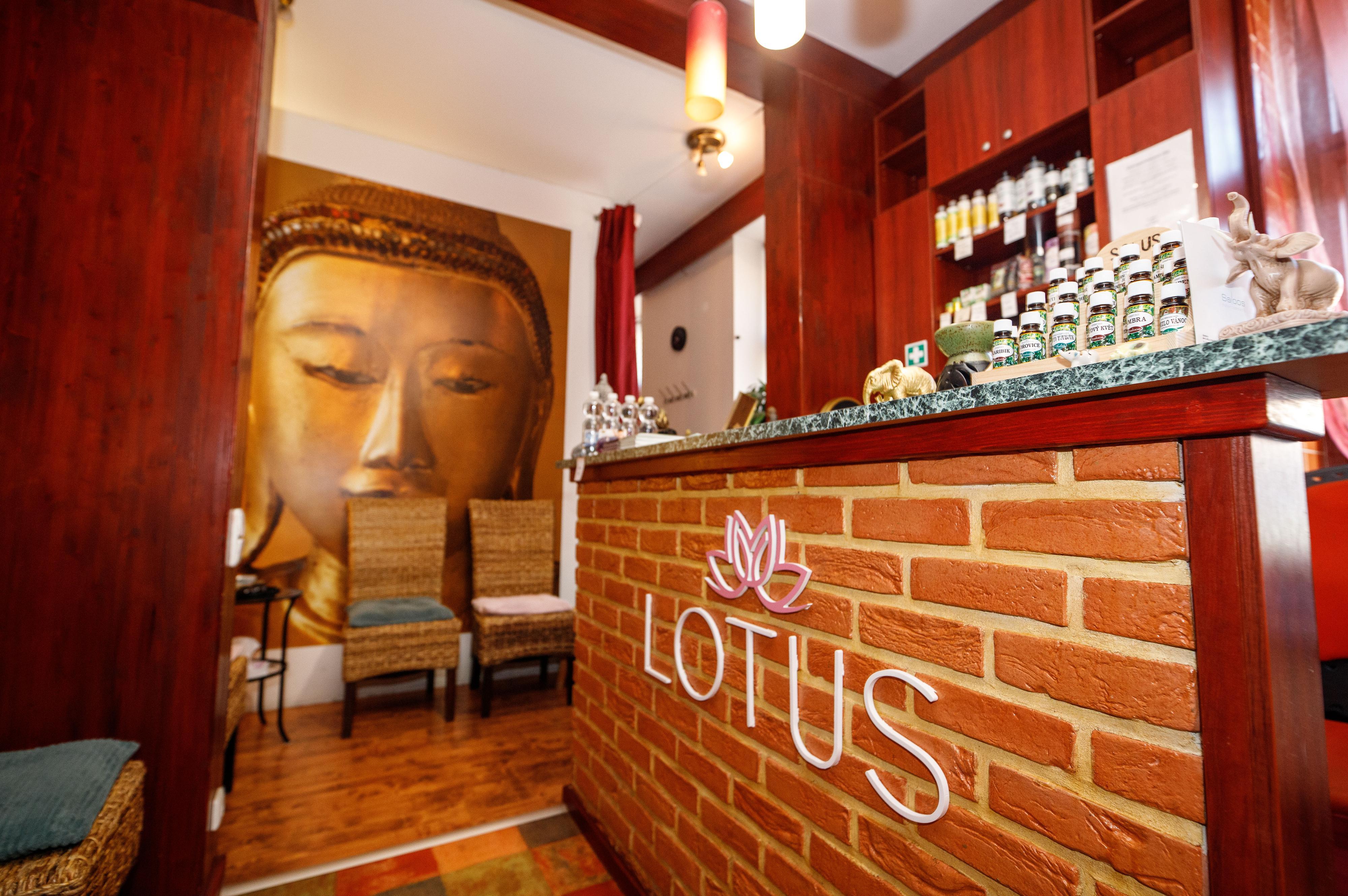 Lotus thajské masáže