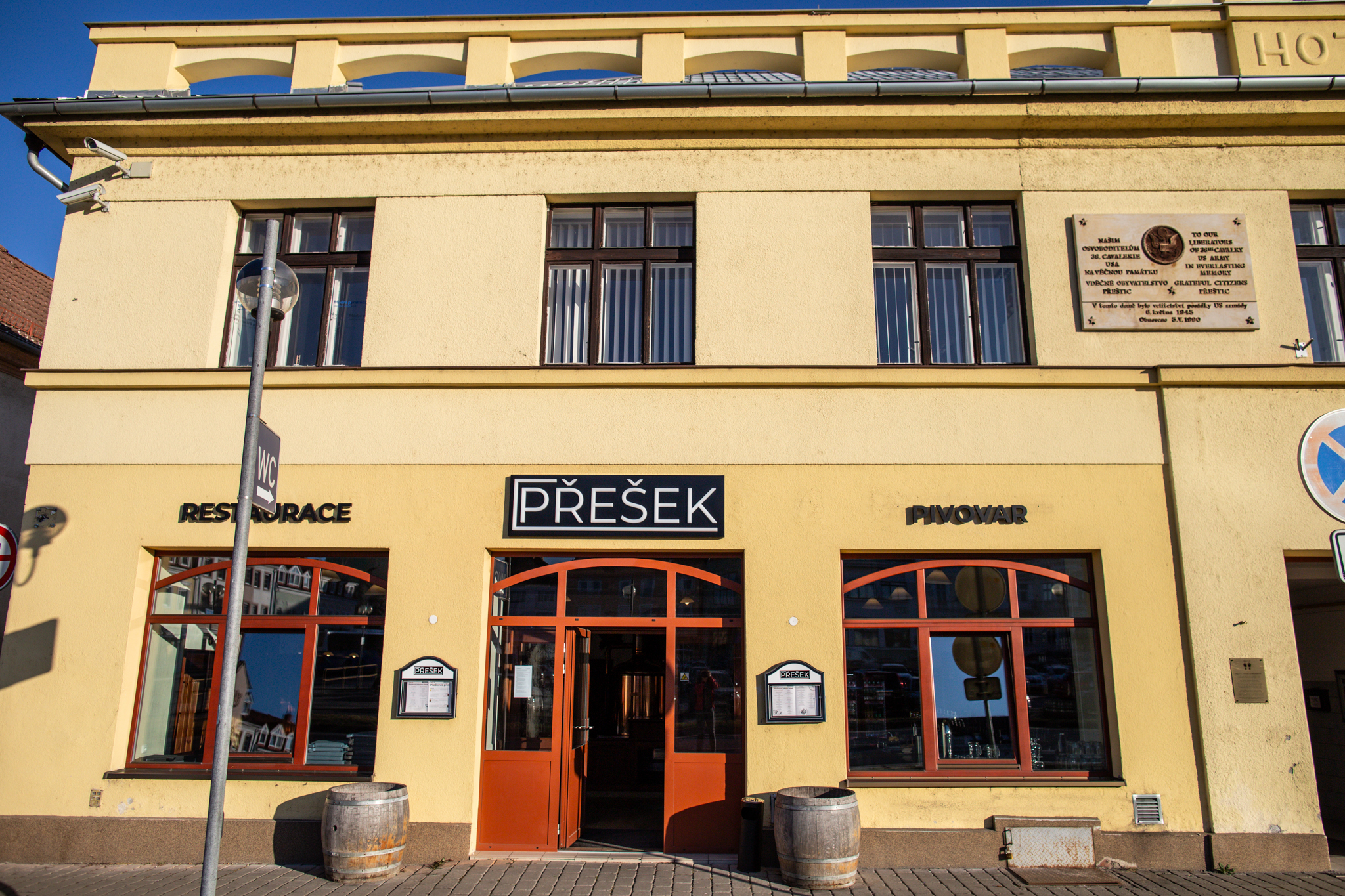 Restaurace a pivovar Přešek foto 1