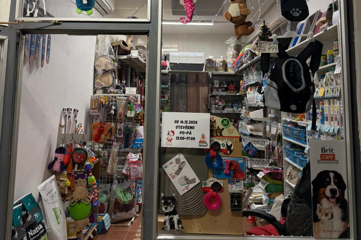 Chovatelské potřeby Navrátil