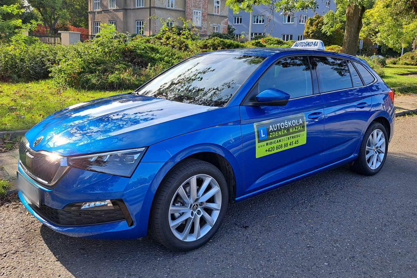 Autoškola Zdeněk Mazal