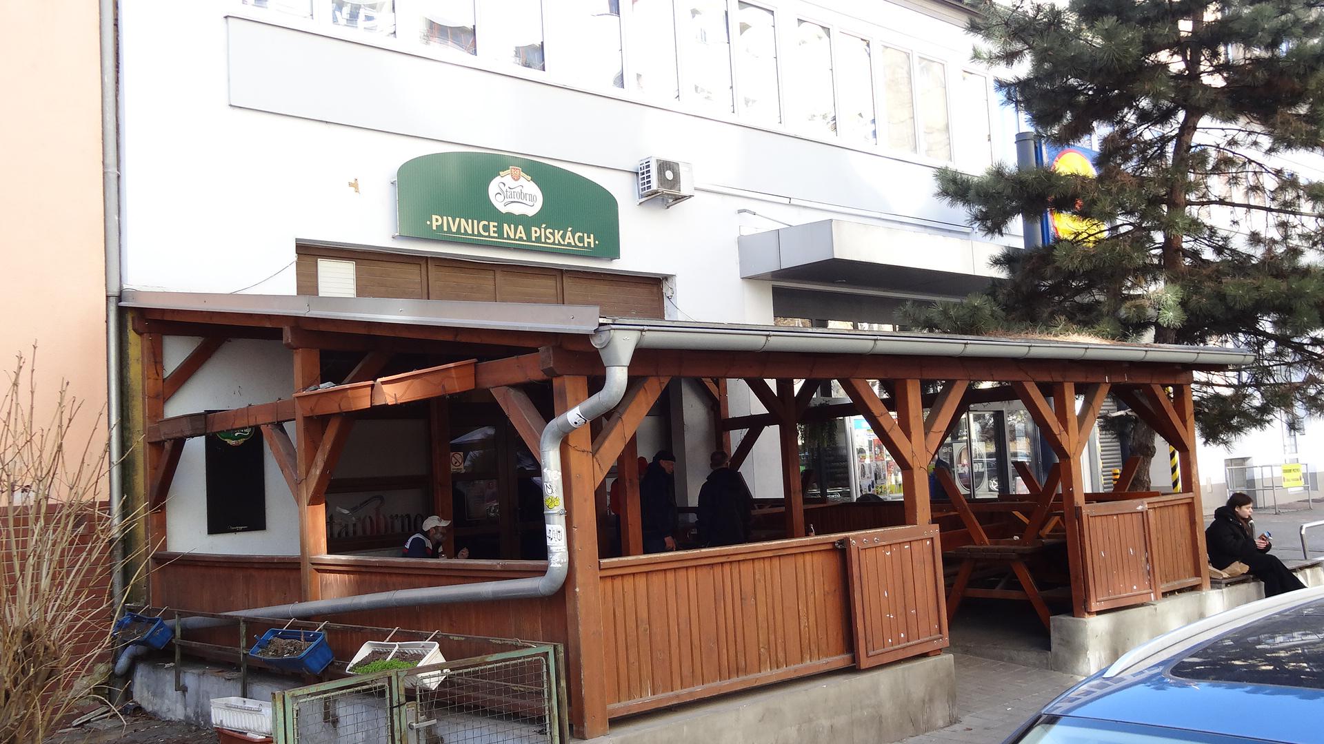 Pivnice Na Pískách