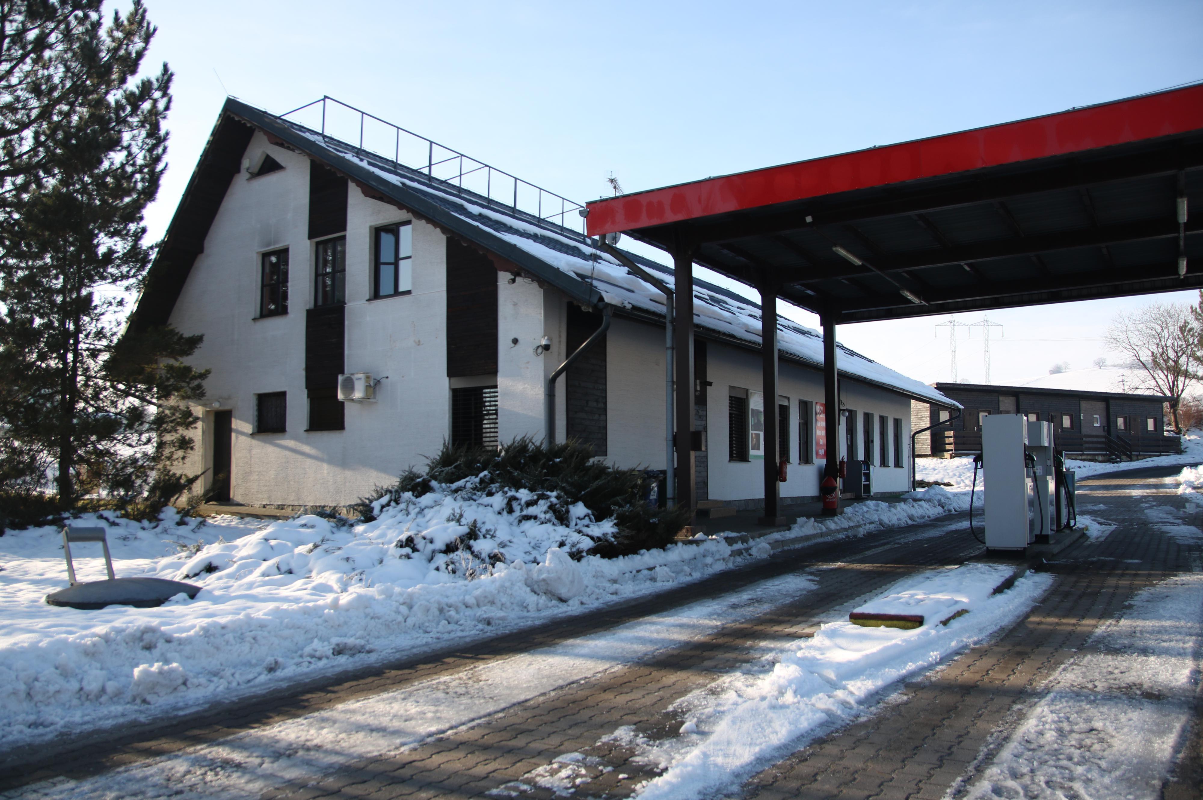 Čerpací stanice IBEX OIL