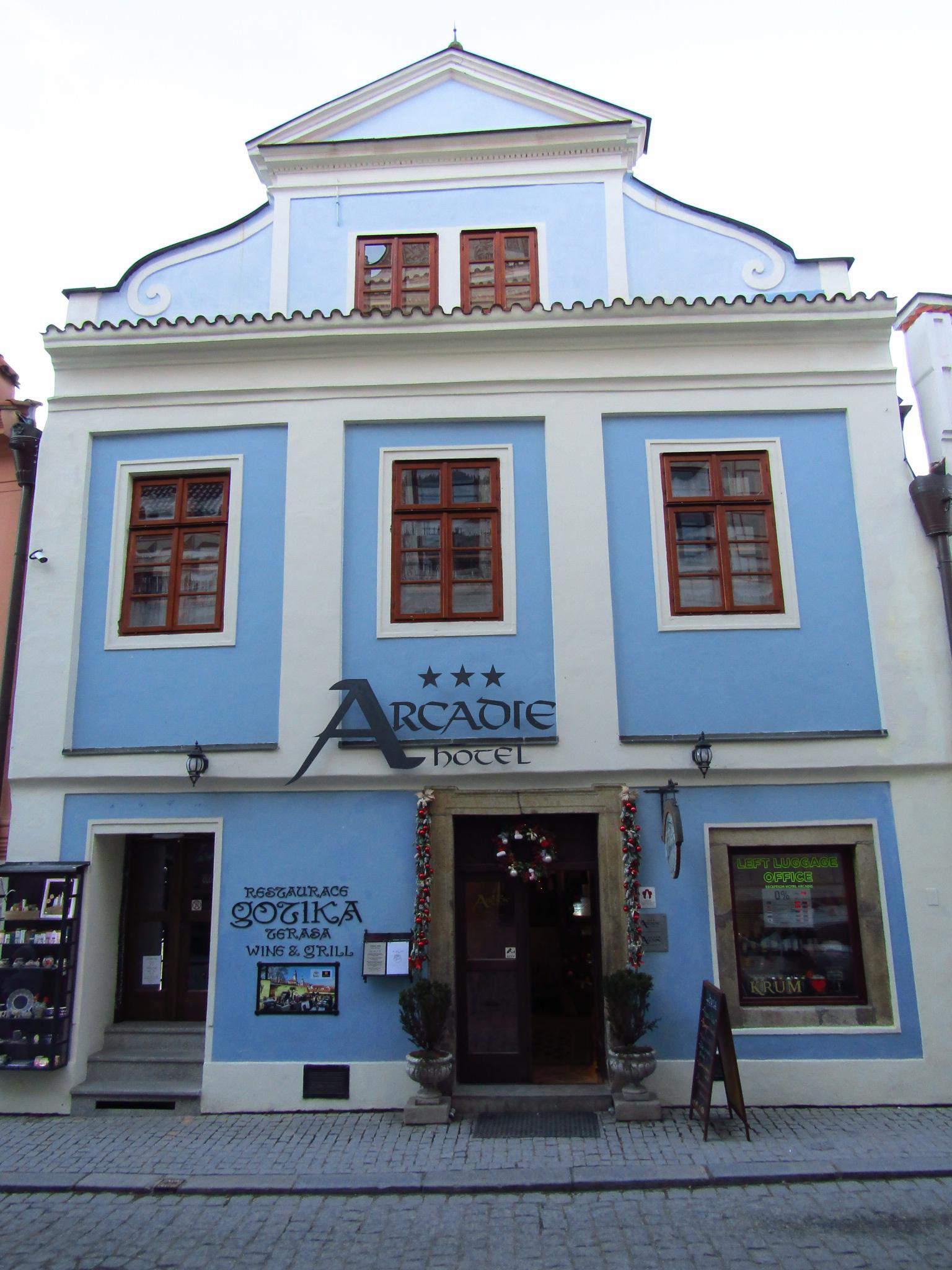 Hotel Arcadie foto 5