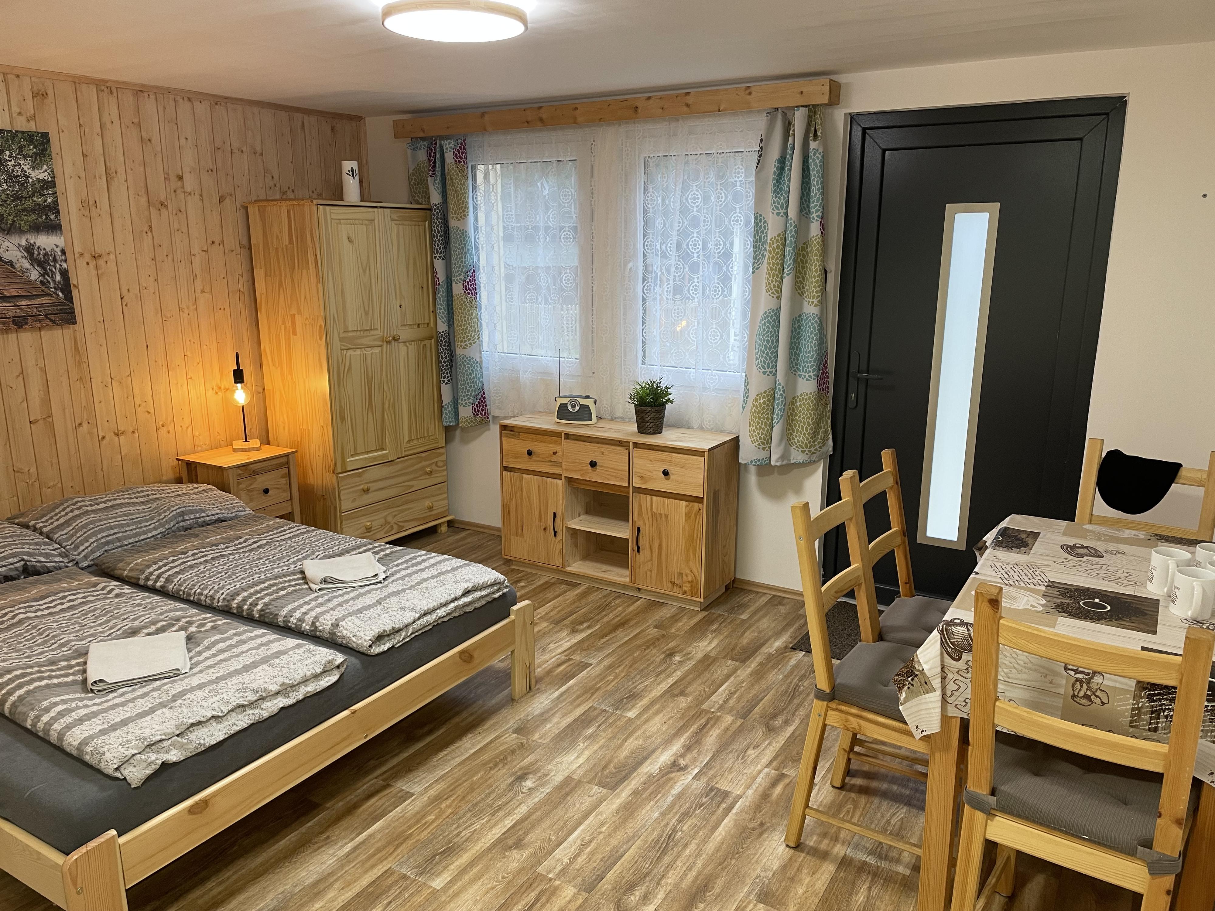 Chatky U Davida 27 a 28 Máchovo jezero foto 2