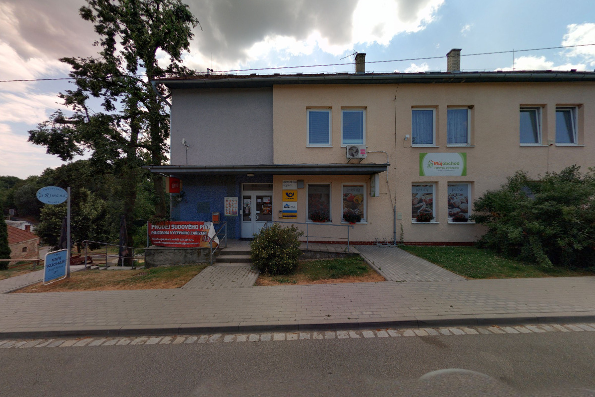 Pošta Partner Kladky