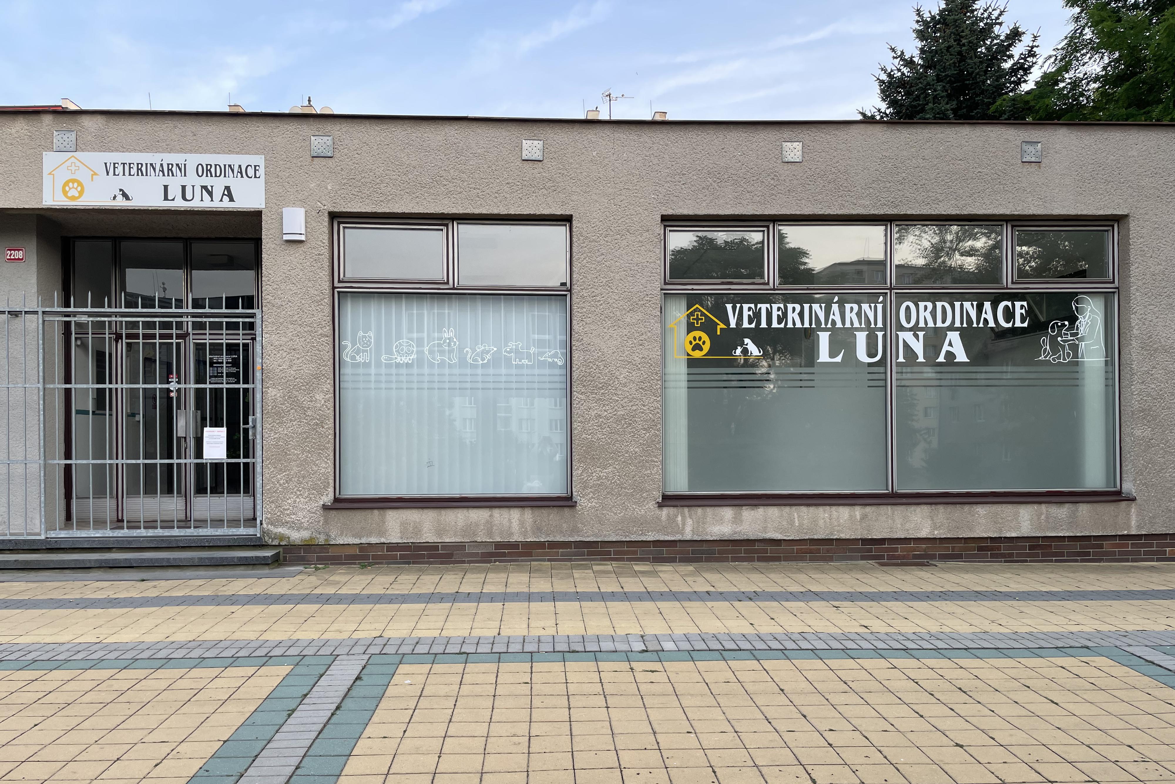 Veterinární ordinace LUNA