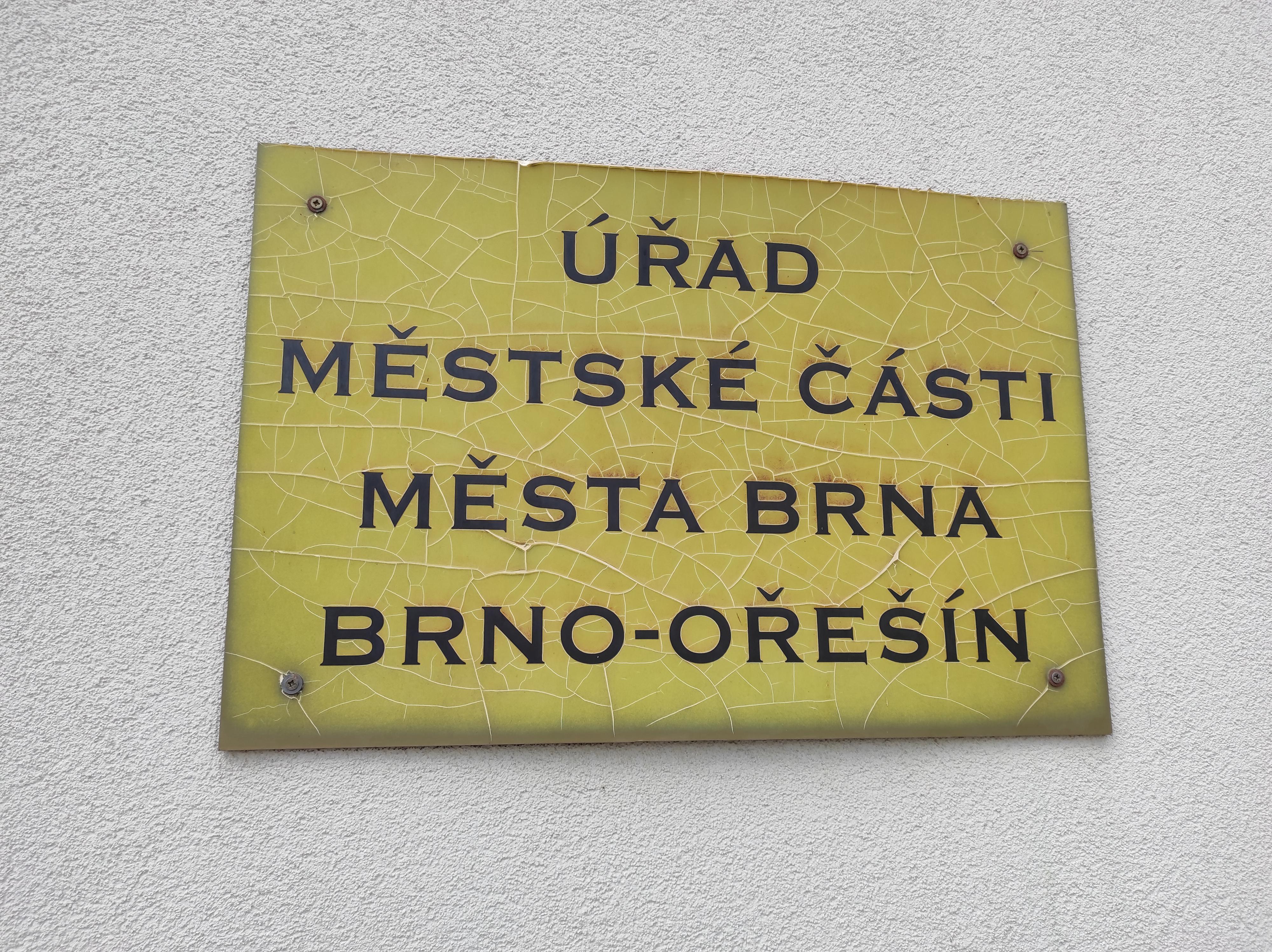 Úřad městské části Brno-Ořešín foto 4