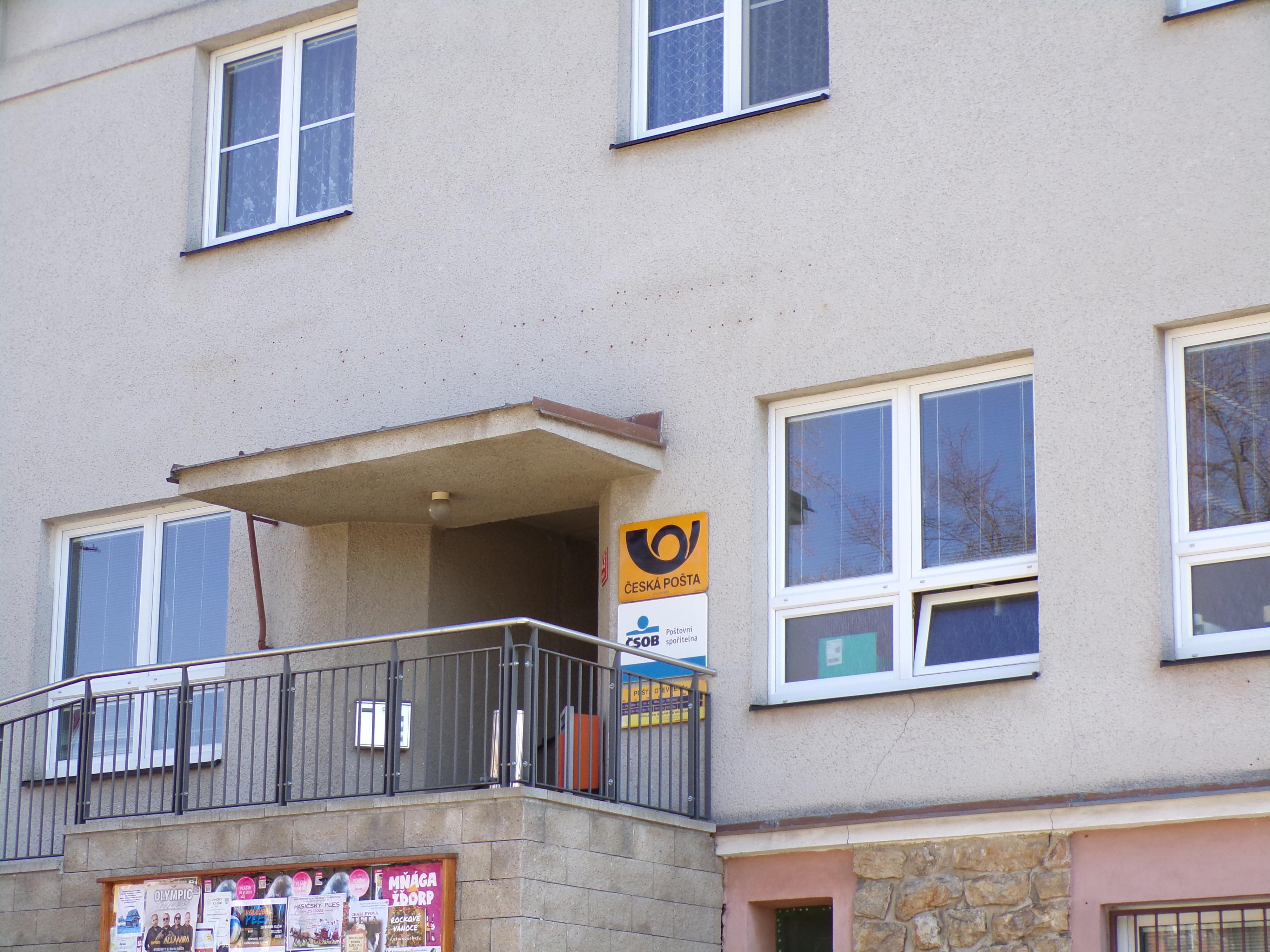 Pošta Trhový Štěpánov foto 4