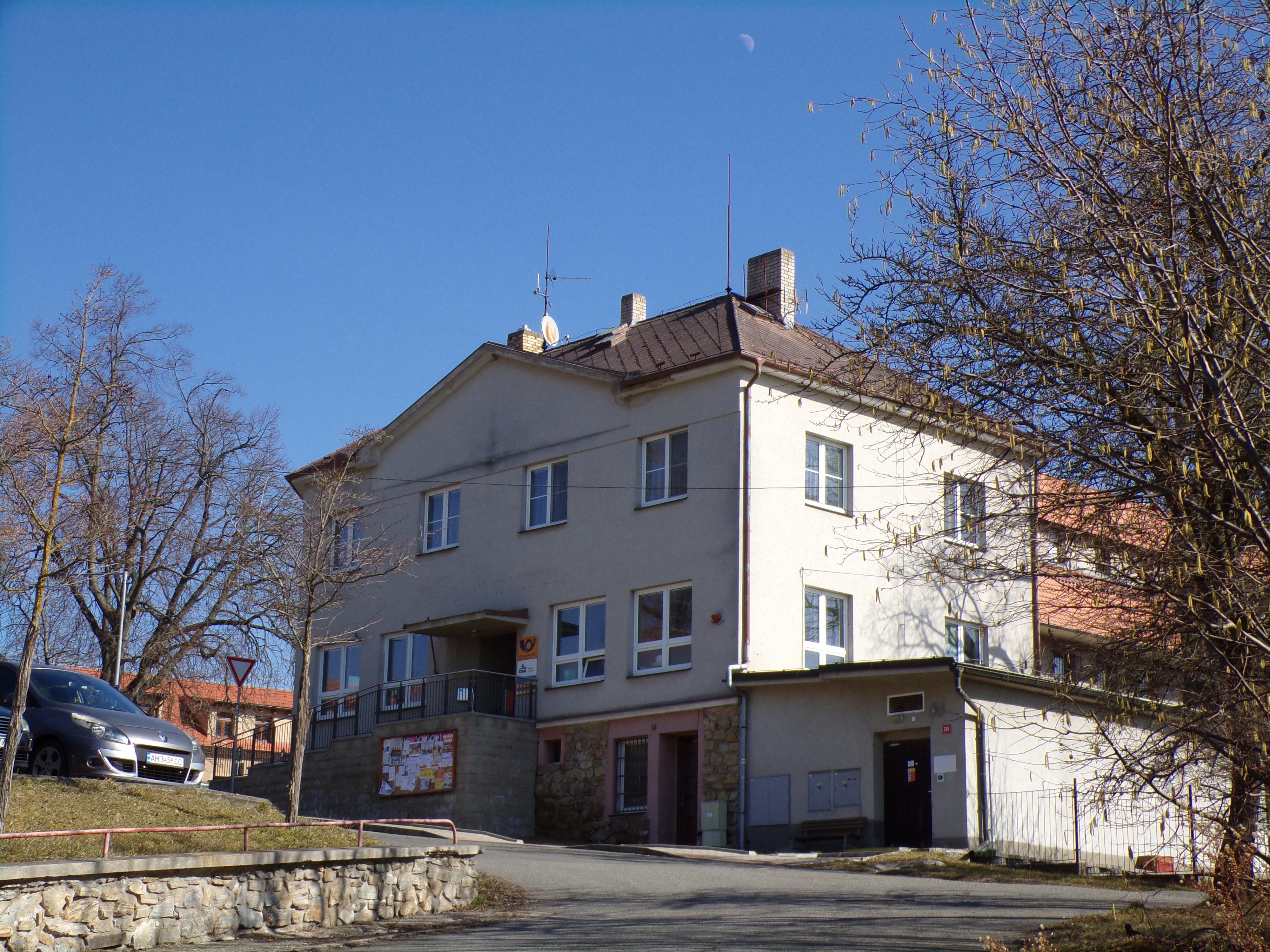 Pošta Trhový Štěpánov foto 3