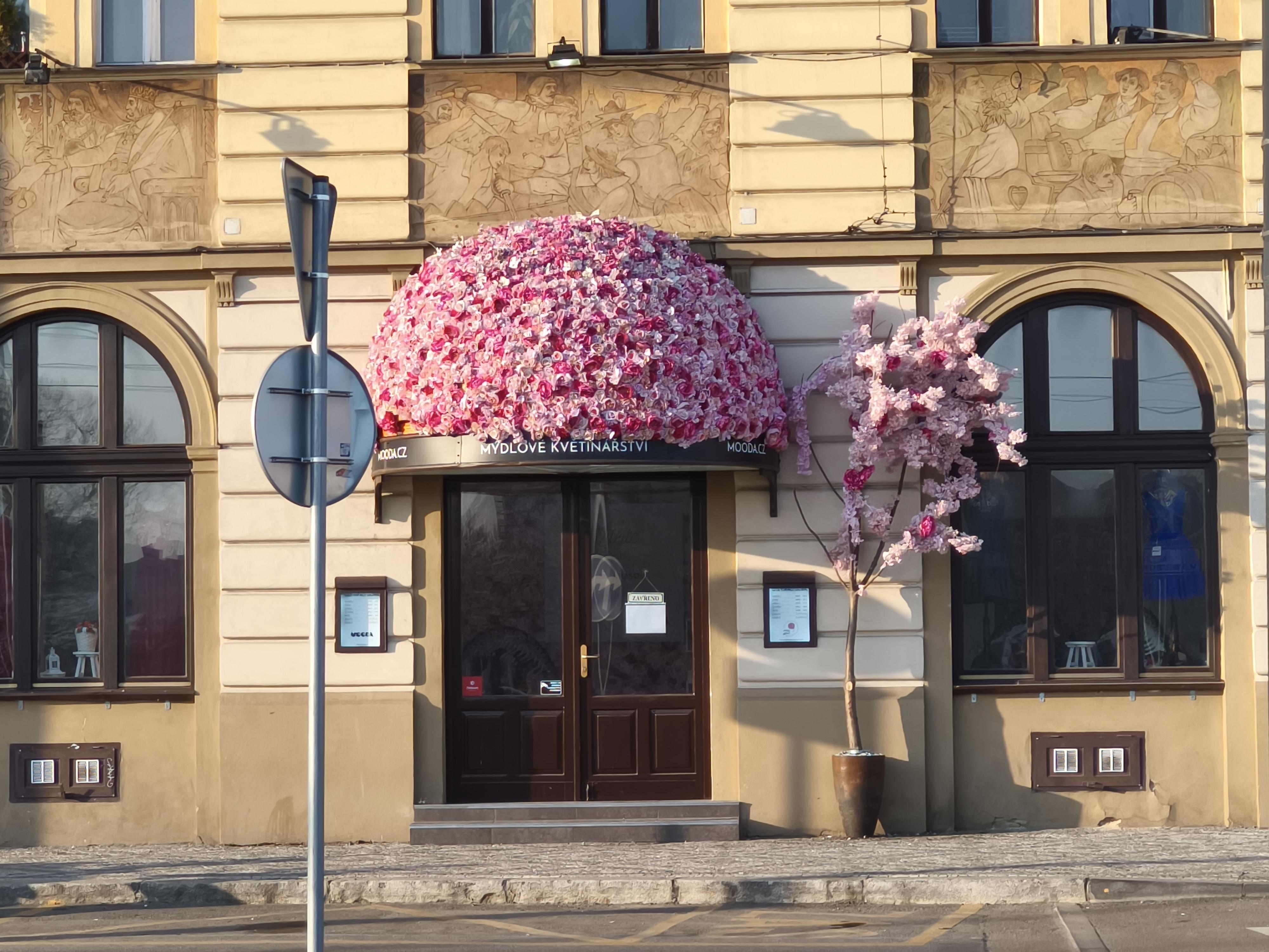 Mýdlové květinářství foto 6