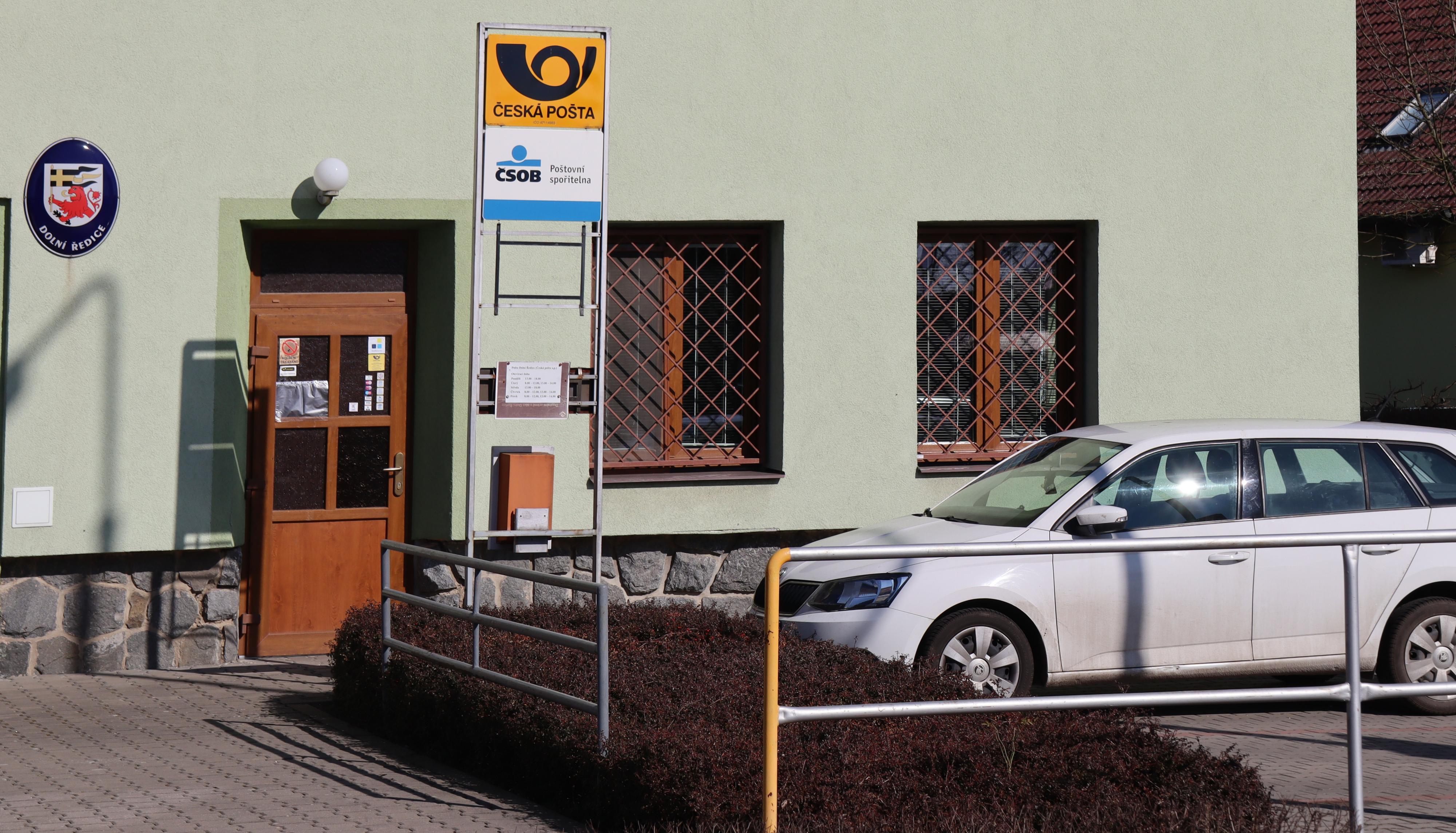 Pošta Dolní Ředice foto 2