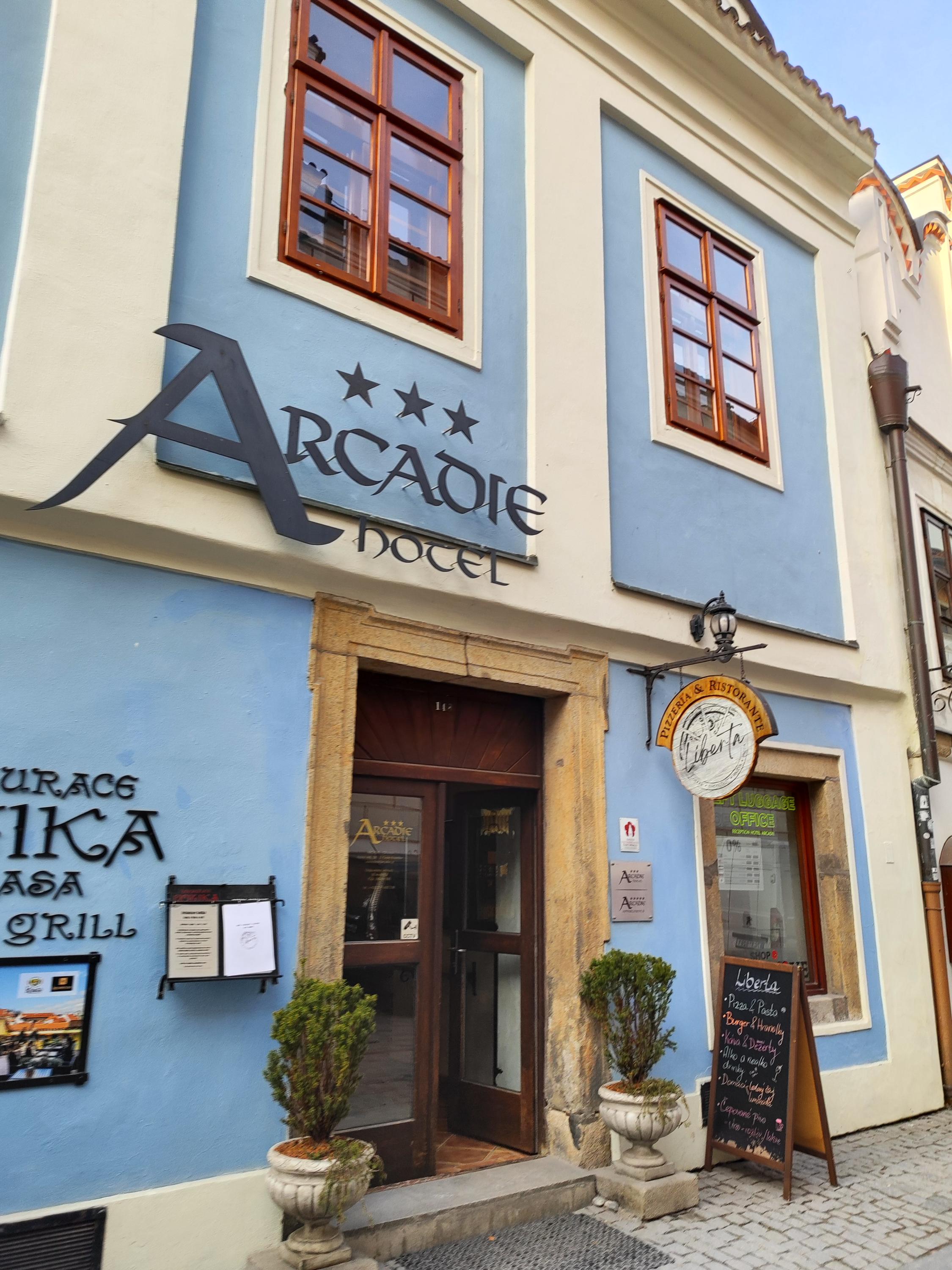 Hotel Arcadie foto 6