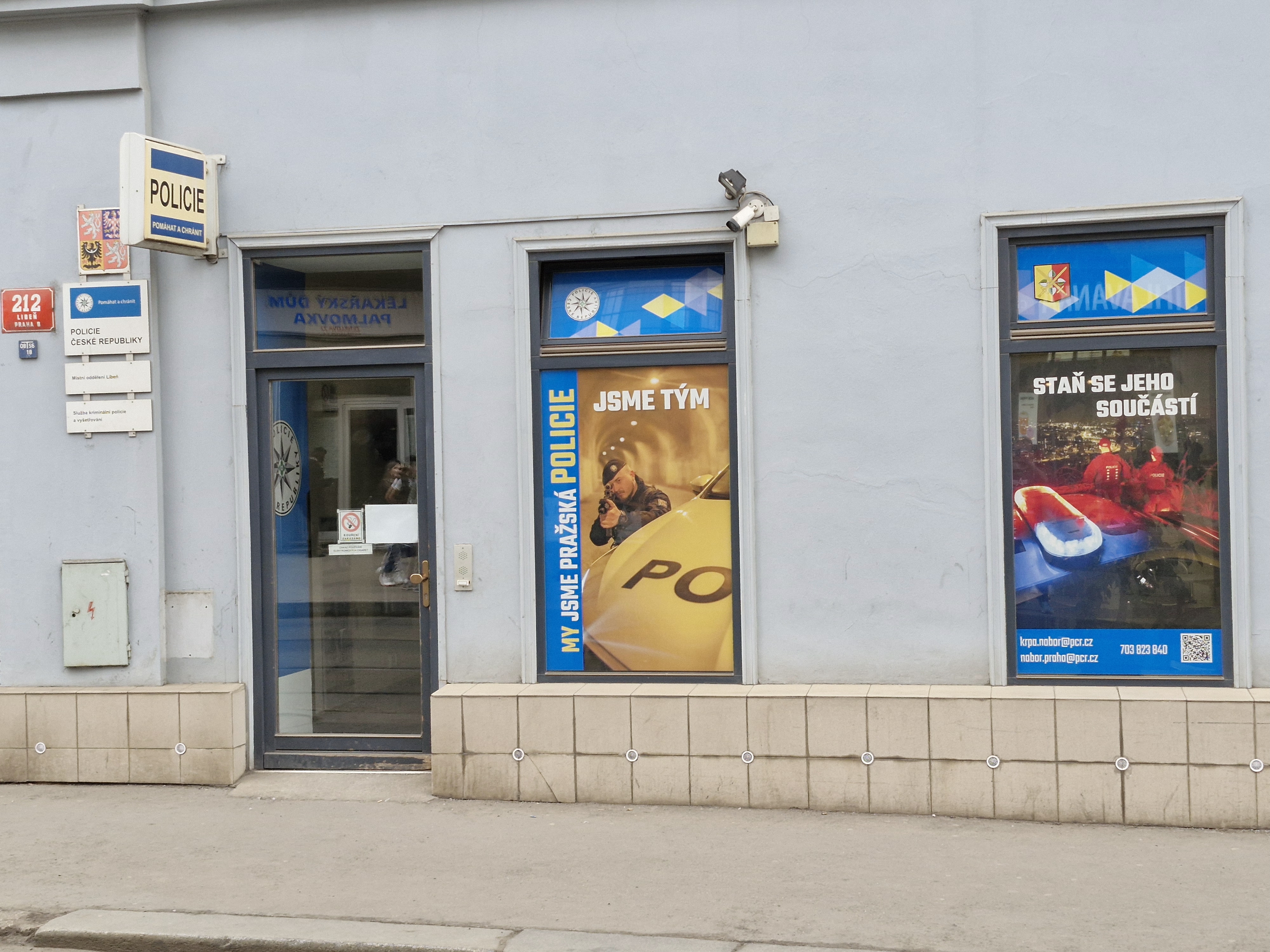 Policie ČR - Místní oddělení Libeň foto 5