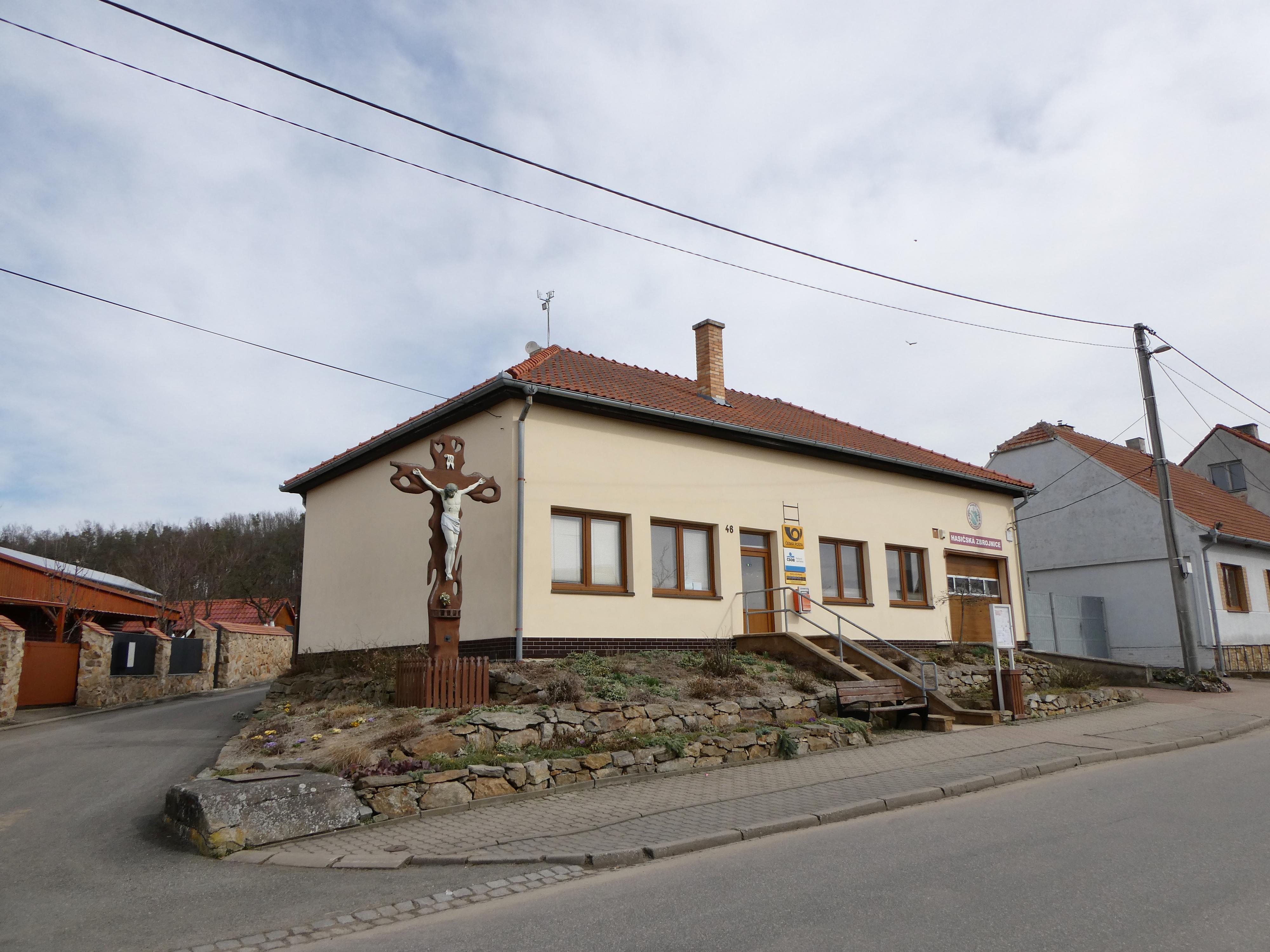 Pošta Kramolín-vodní dílo