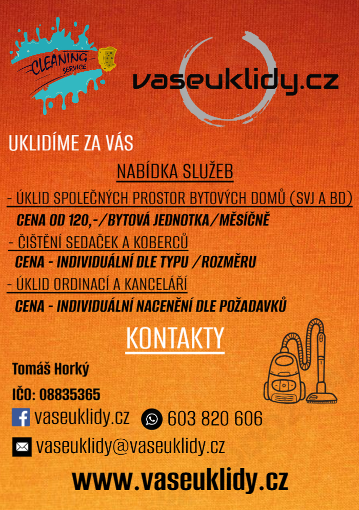 Vaše úklidy - Tomáš Horký foto 2