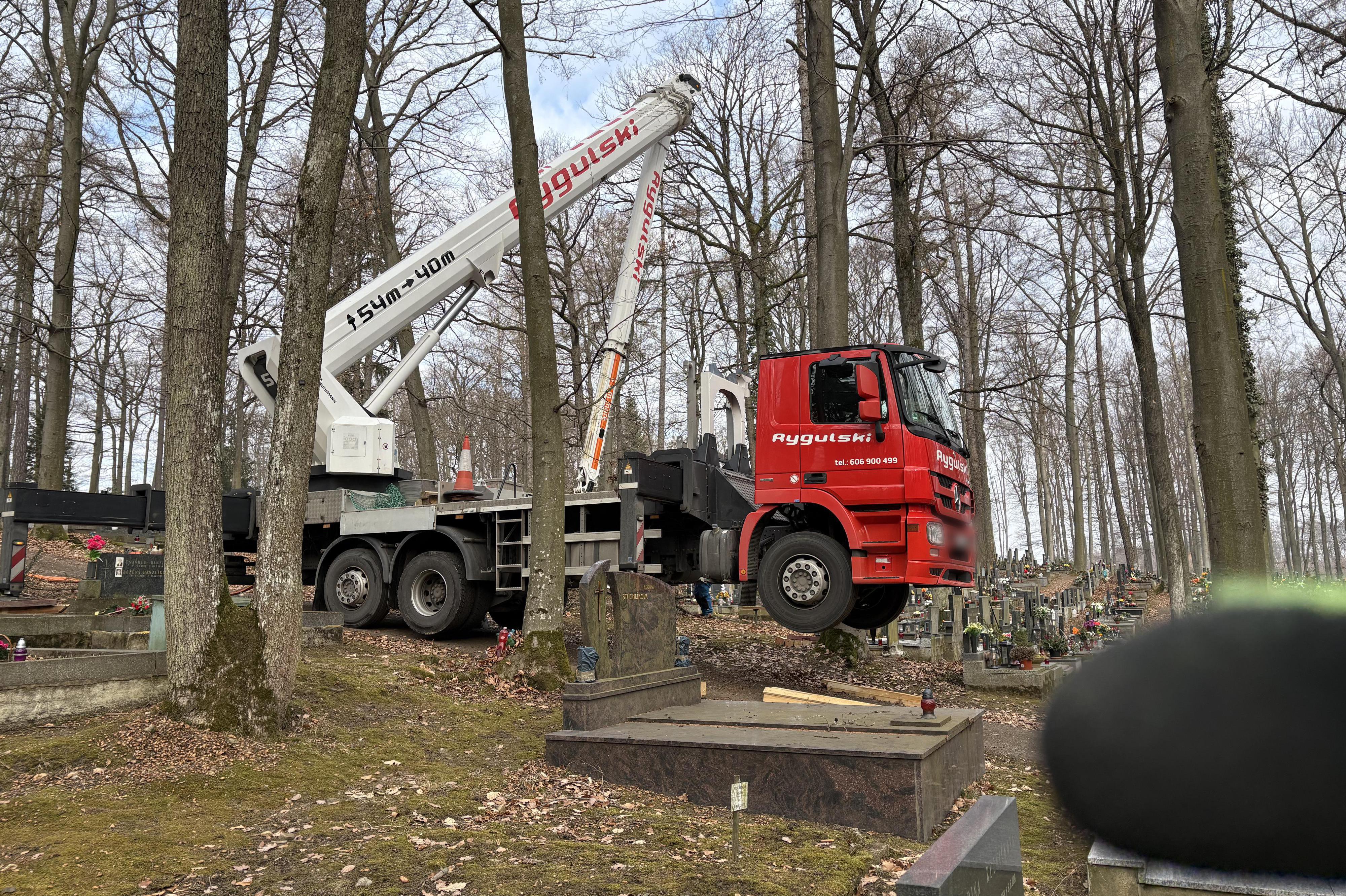 Aleš Rygulski - pronájem montážních plošin