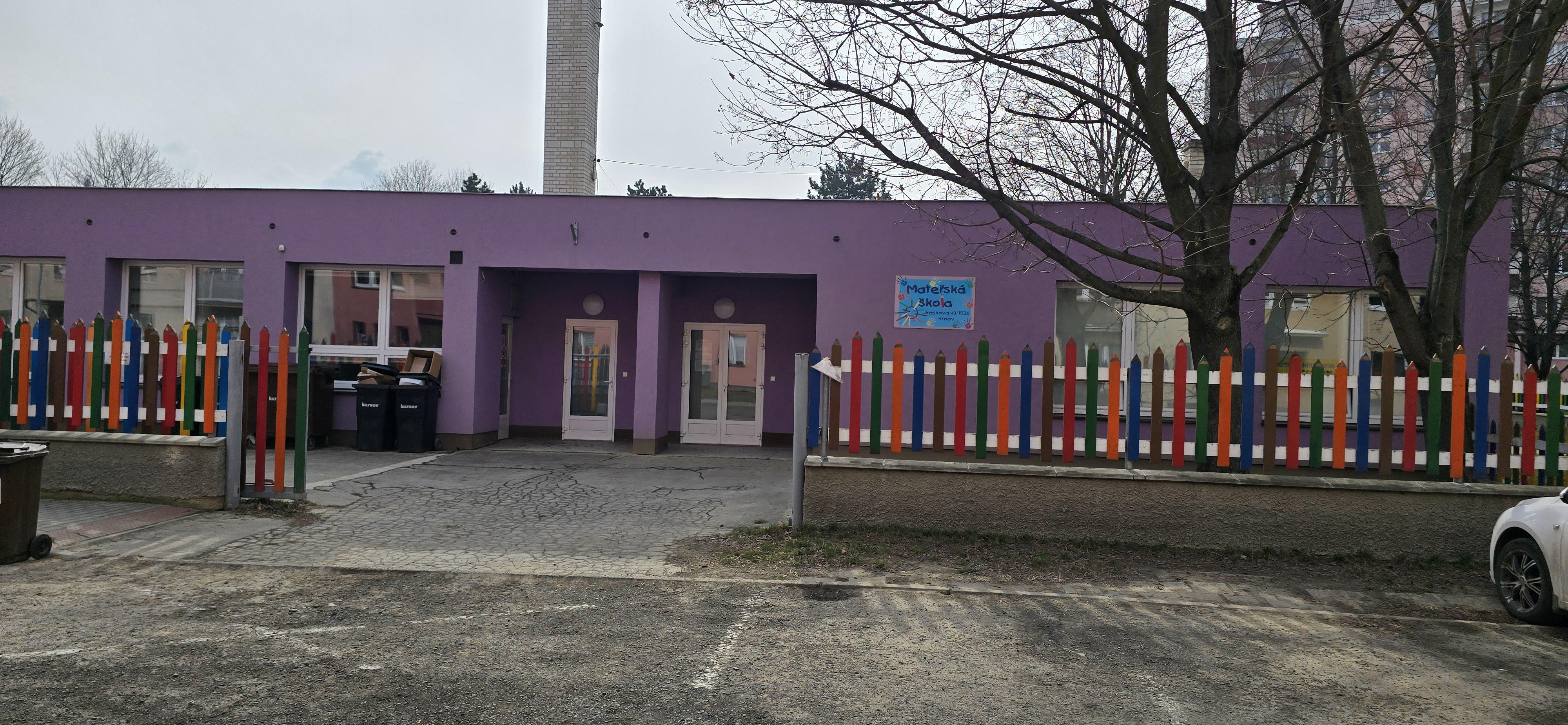 Mateřská škola Pastelka, Krnov, příspěvková organizace