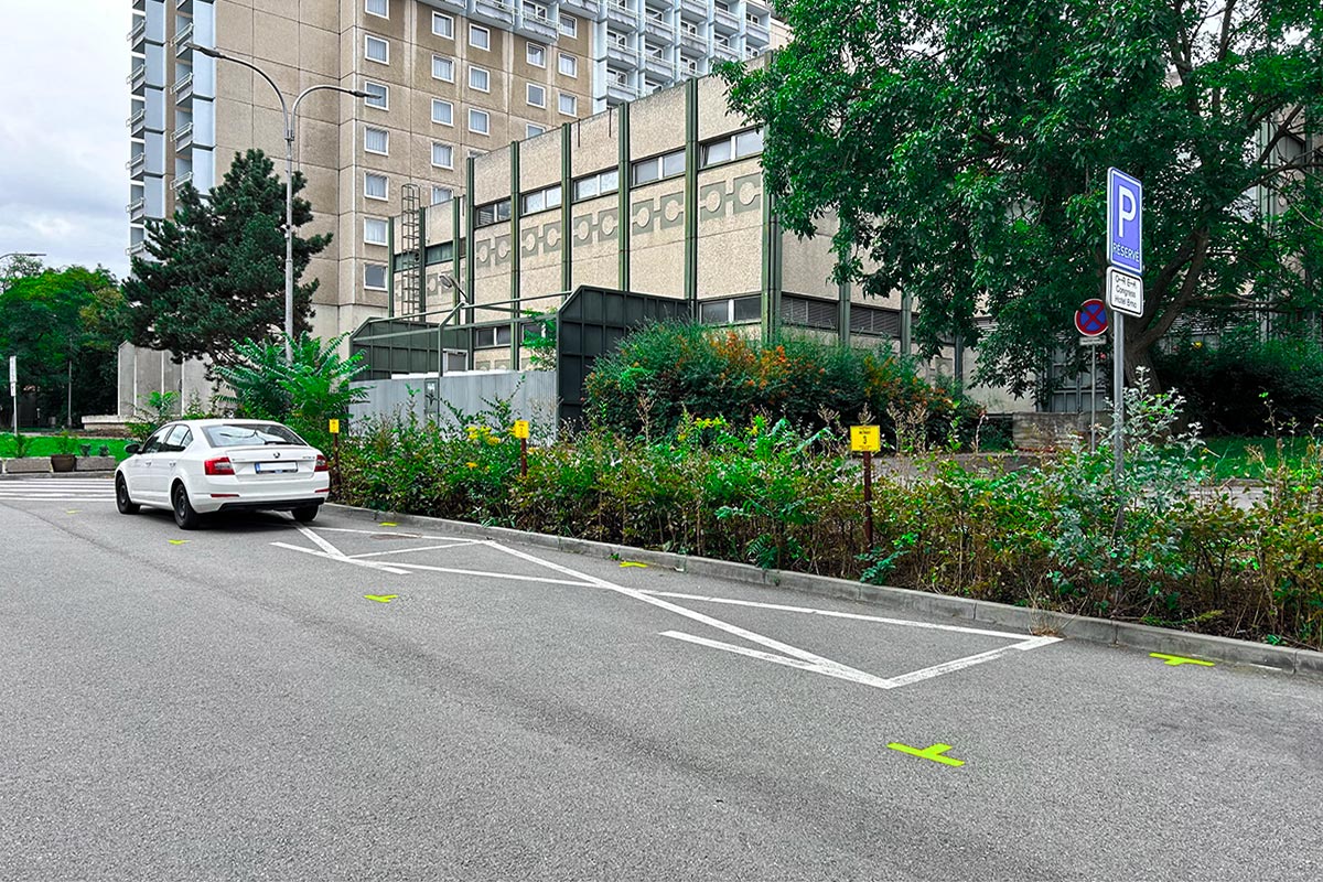 MR.PARKIT - Parking Brno - OREA Congress Hotel