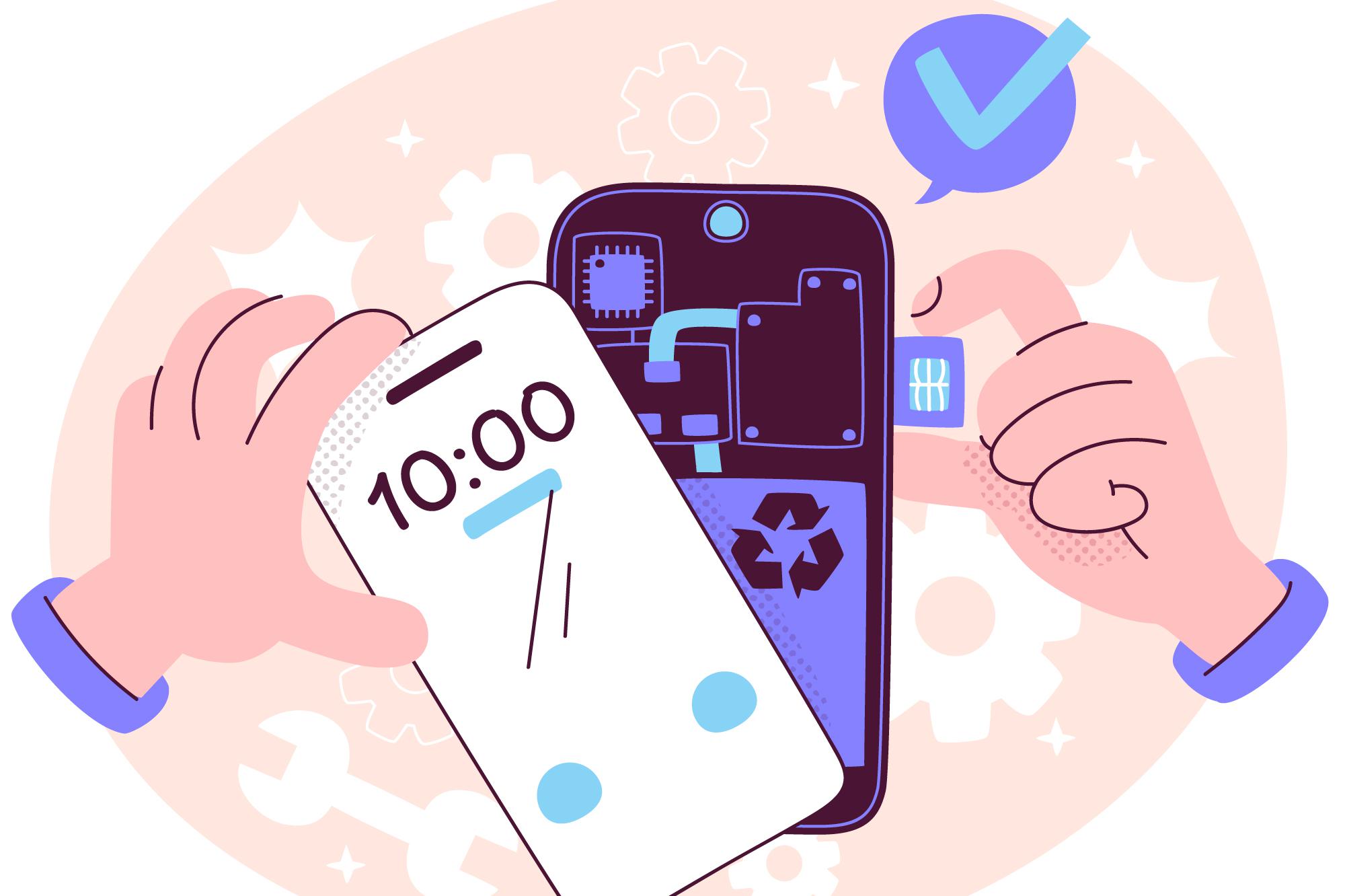 Prodej repasovaných nebo použitých iPhone