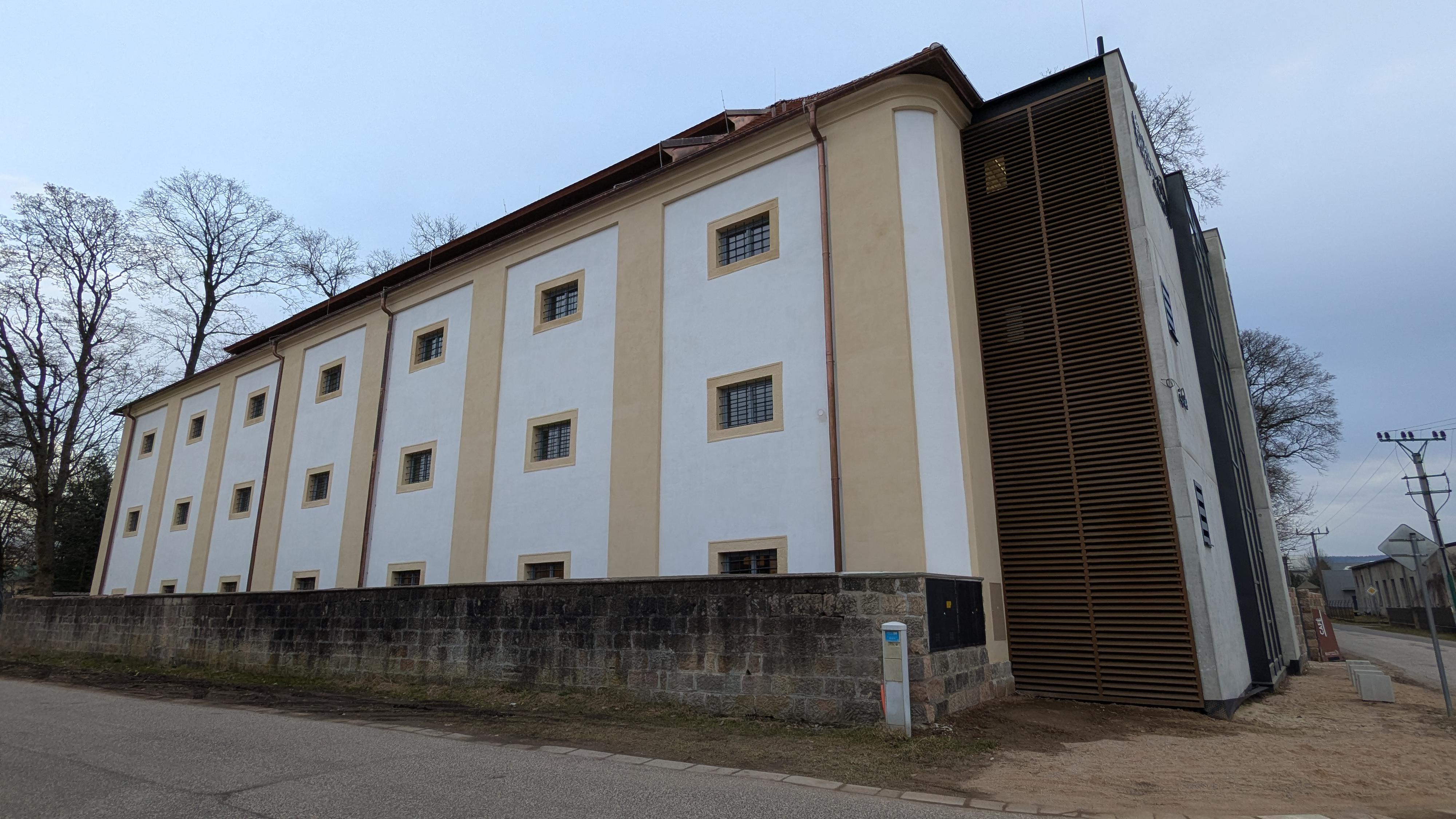 Bělohradská sýpka foto 2