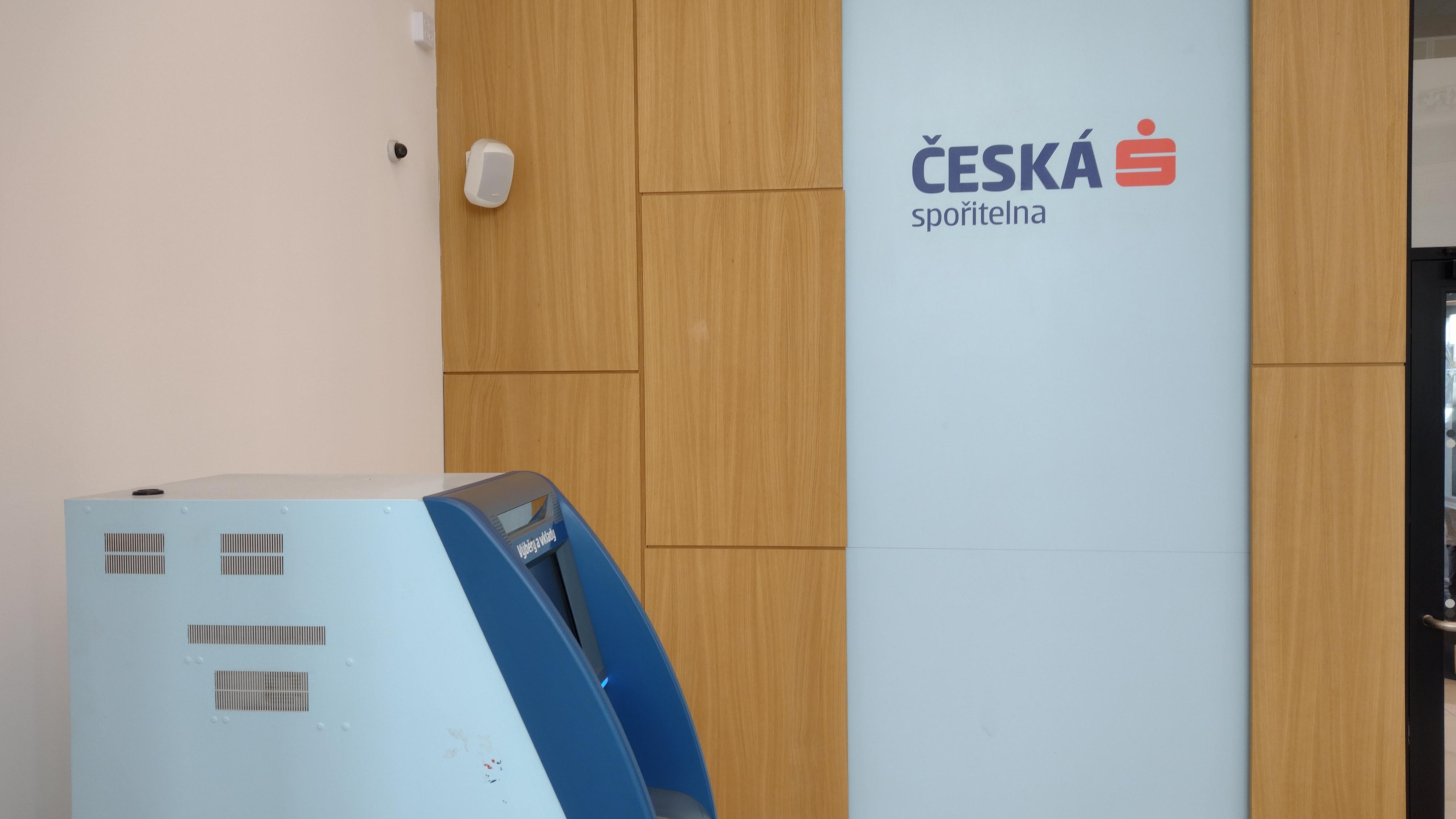 Bankomat České spořitelny