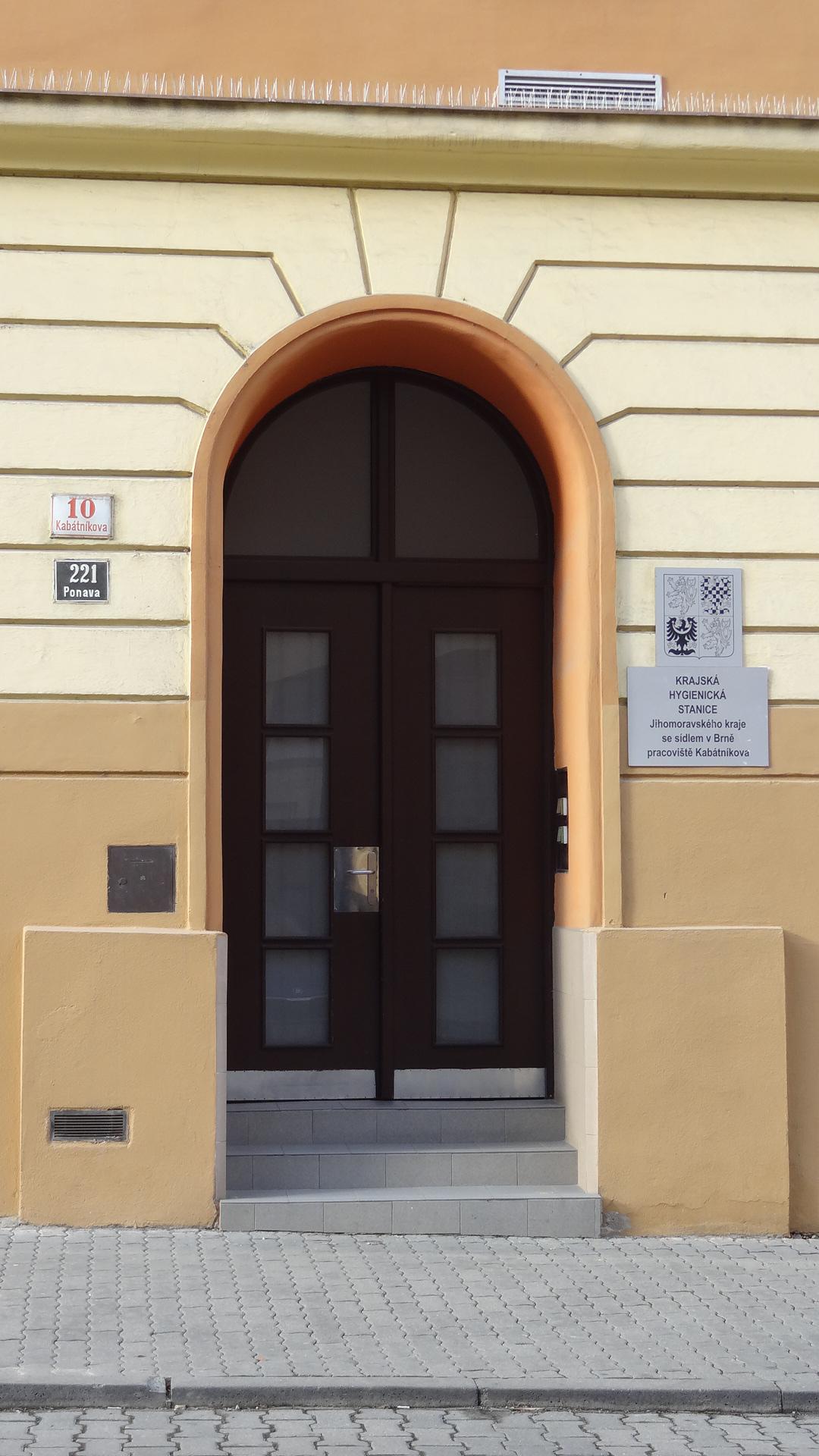 Krajská hygienická stanice Jihomoravského kraje se sídlem v Brně foto 2