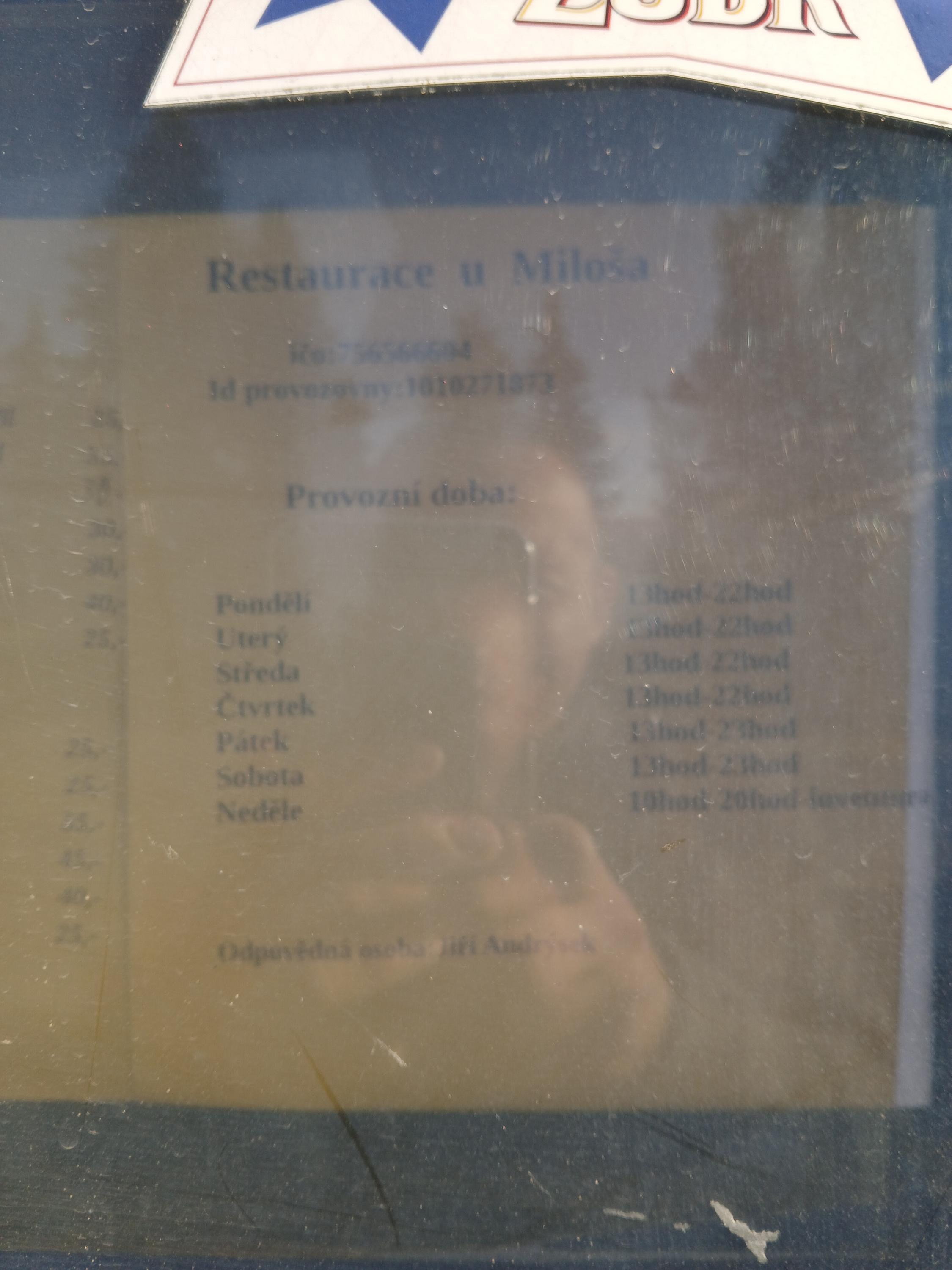 Restaurace U Miloša foto 2