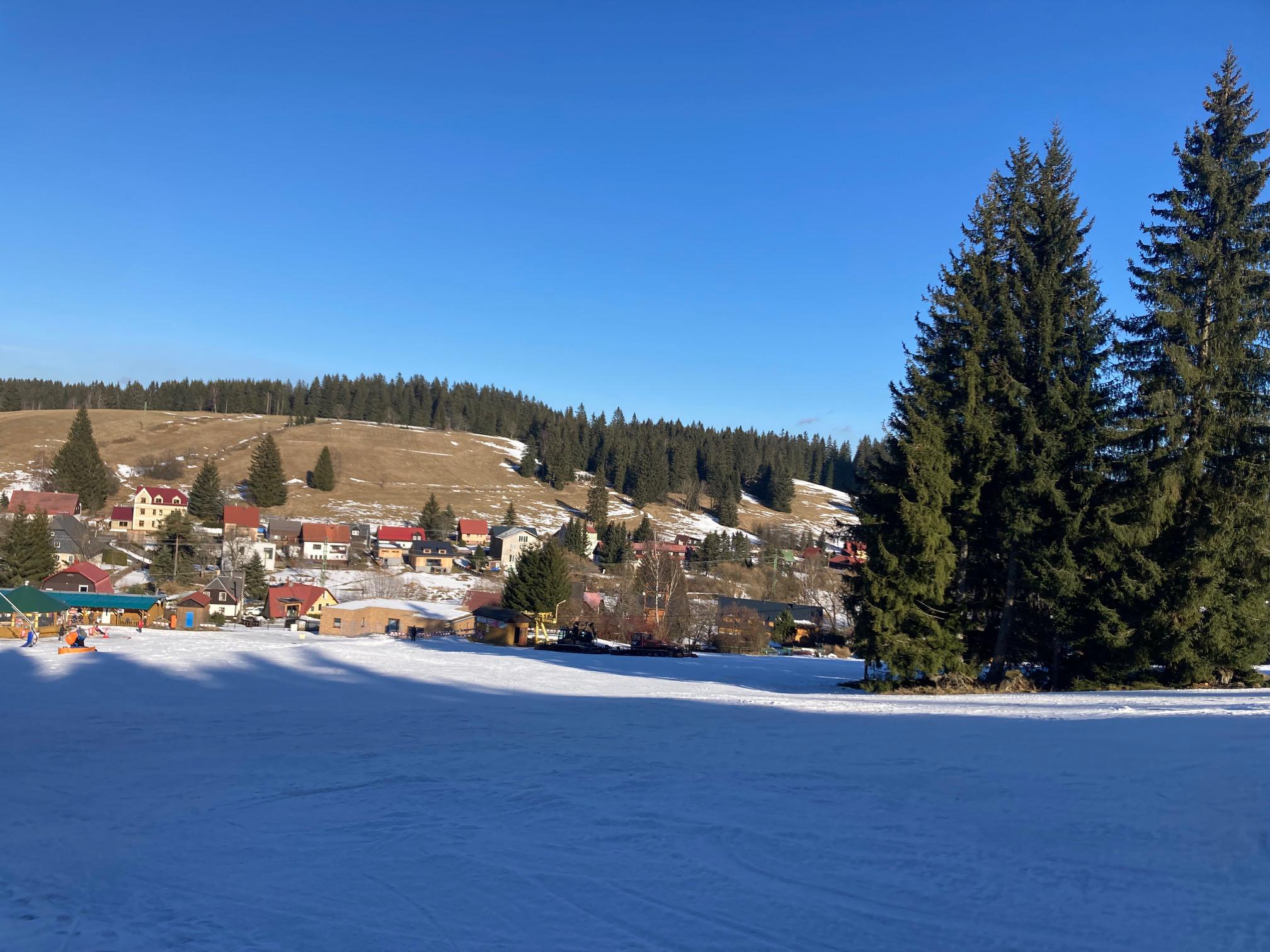 Skiareál Velflink Pernink foto 3