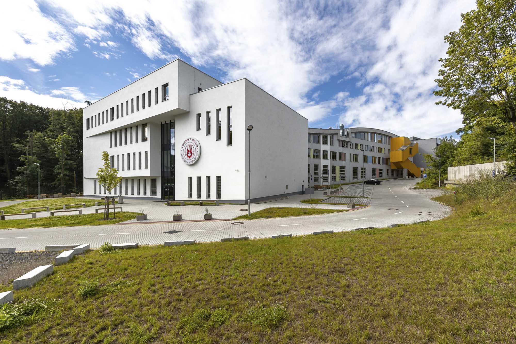 Kampus Plzeňská - 2.LF UK