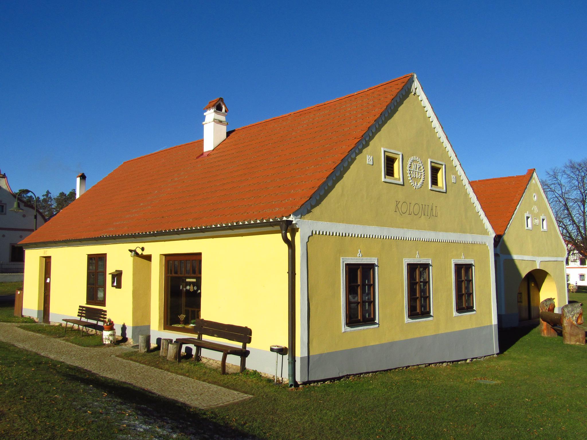 Koloniál Holašovice