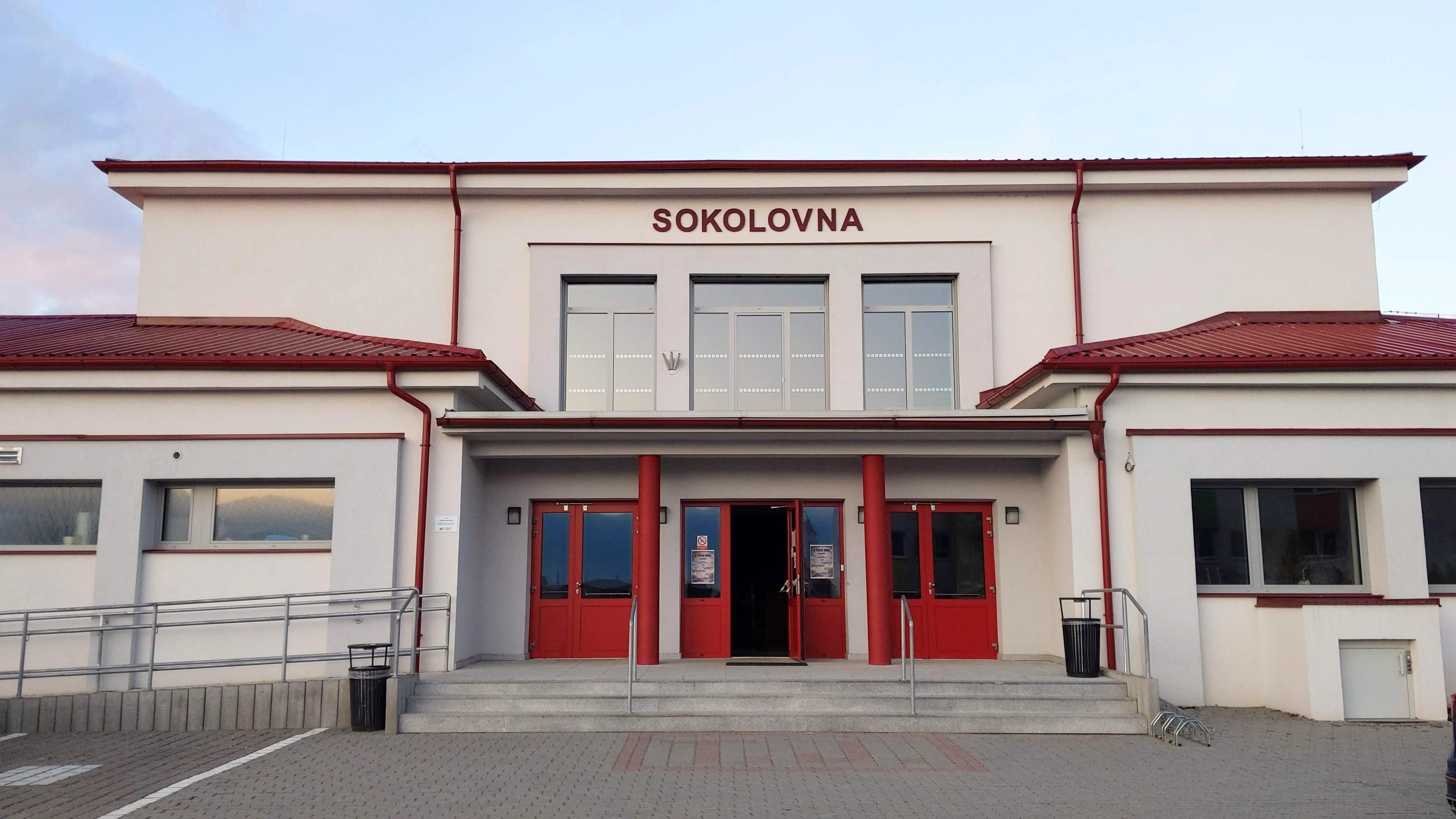 Sokolovna Moravská Nová Ves