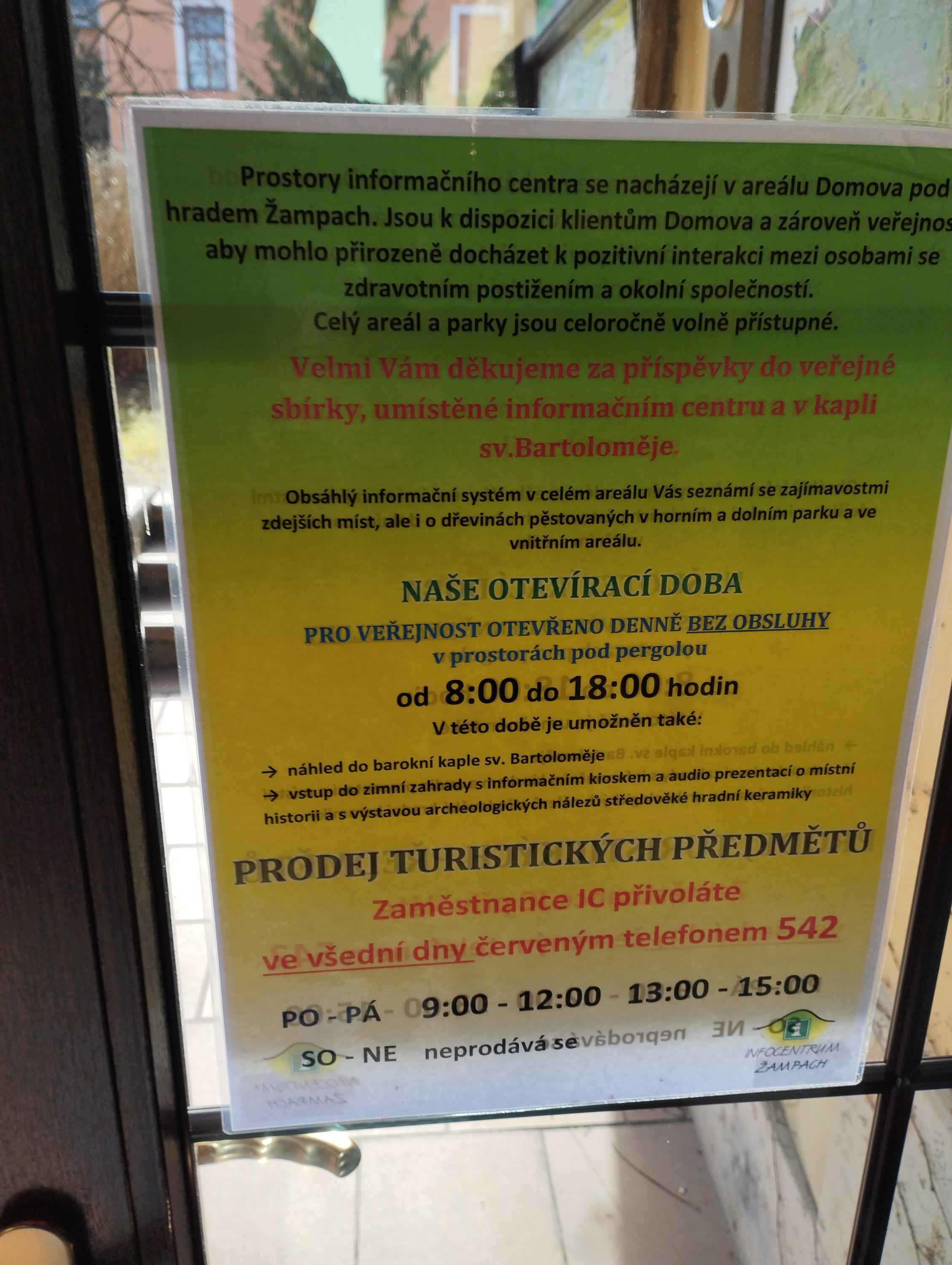Informační centrum Žampach foto 3