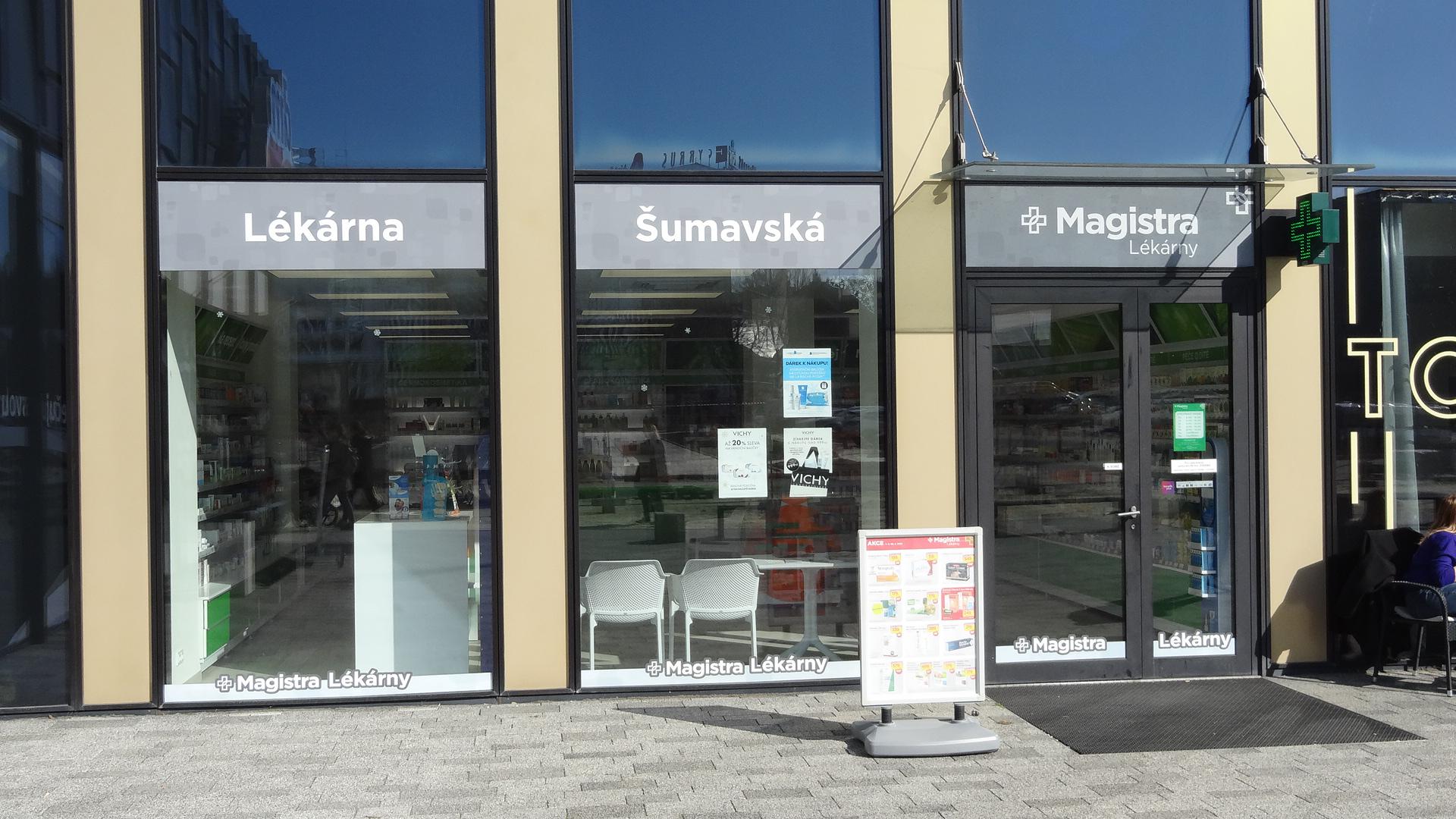 Lékárna Šumavská Tower foto 3