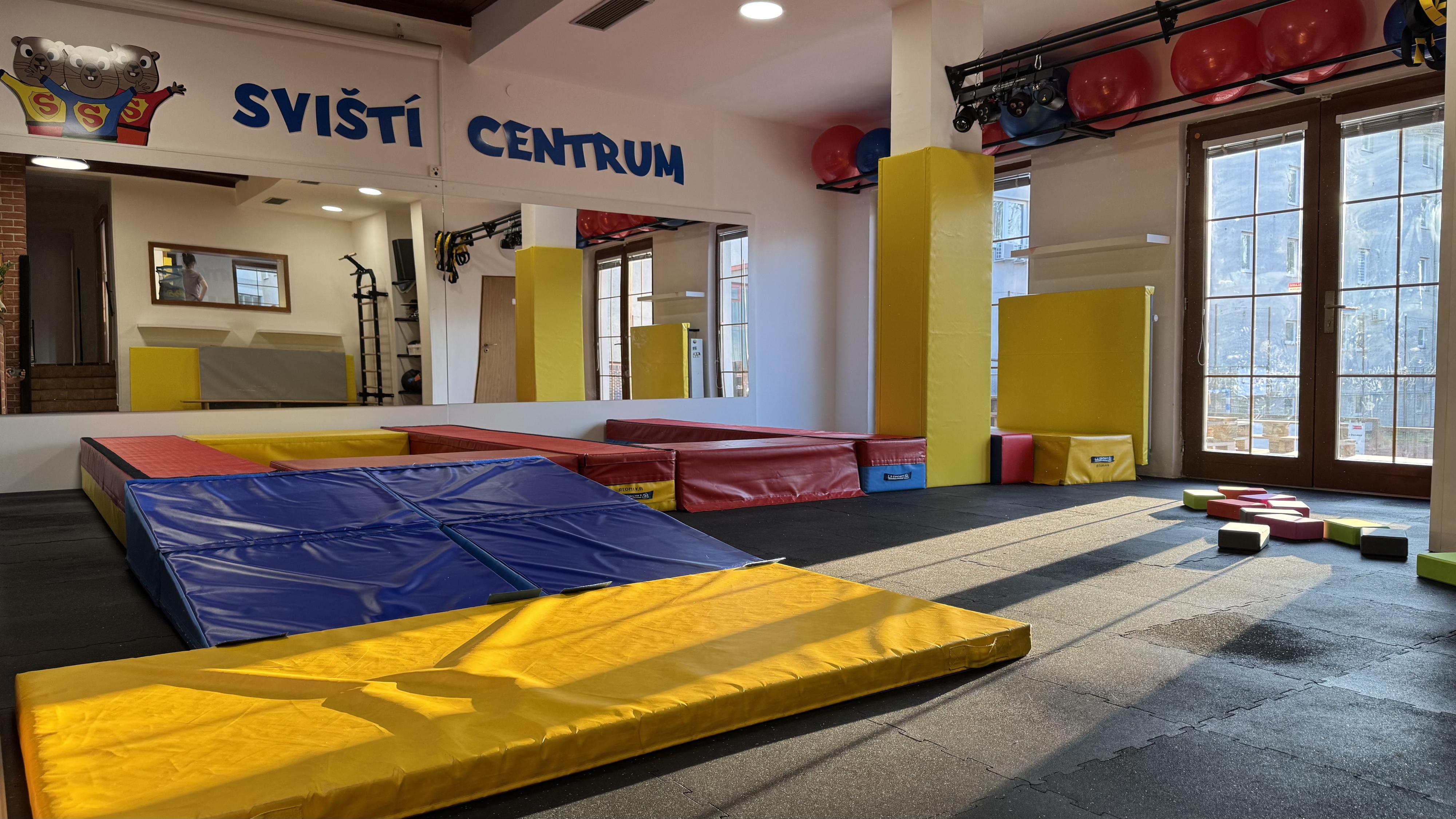 Svišti v pohybu - Sviští Centrum