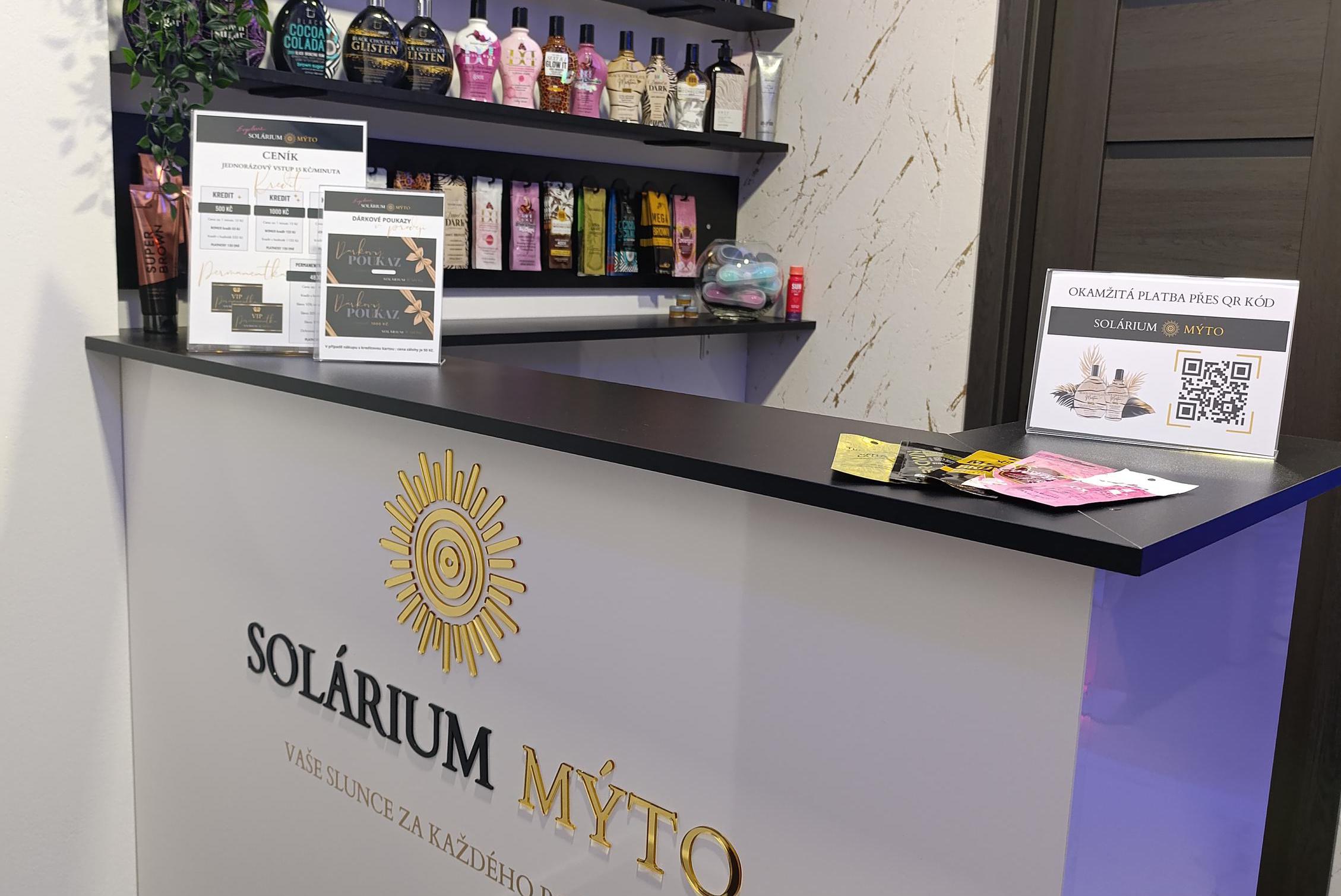 Solárium Mýto foto 2