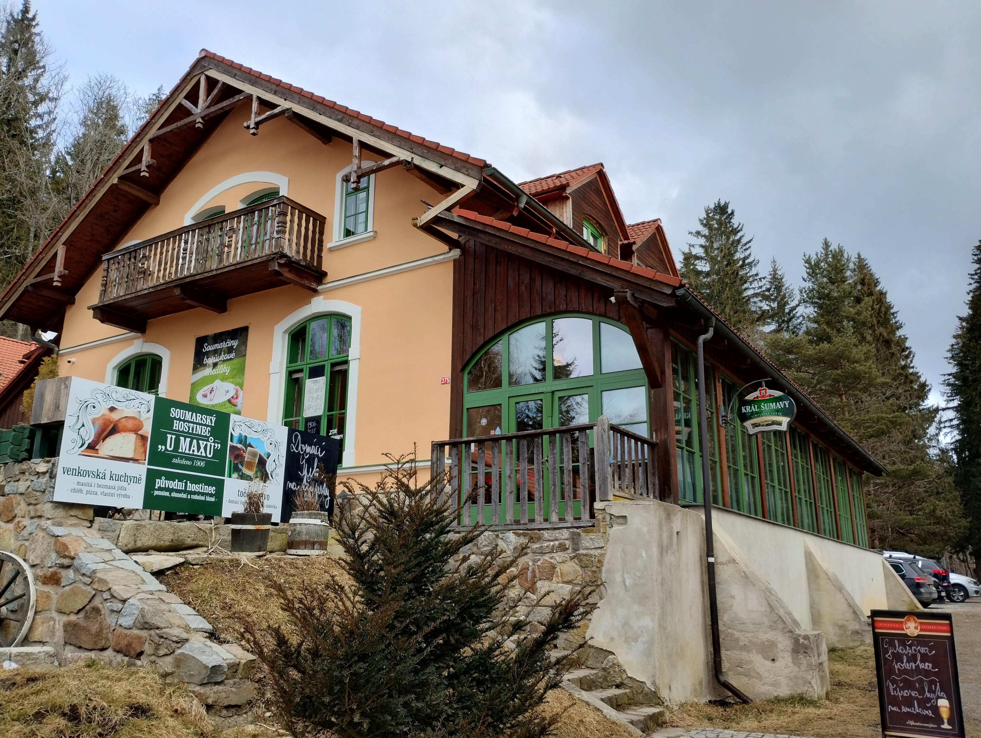 Ubytování Soumarská hospoda foto 3