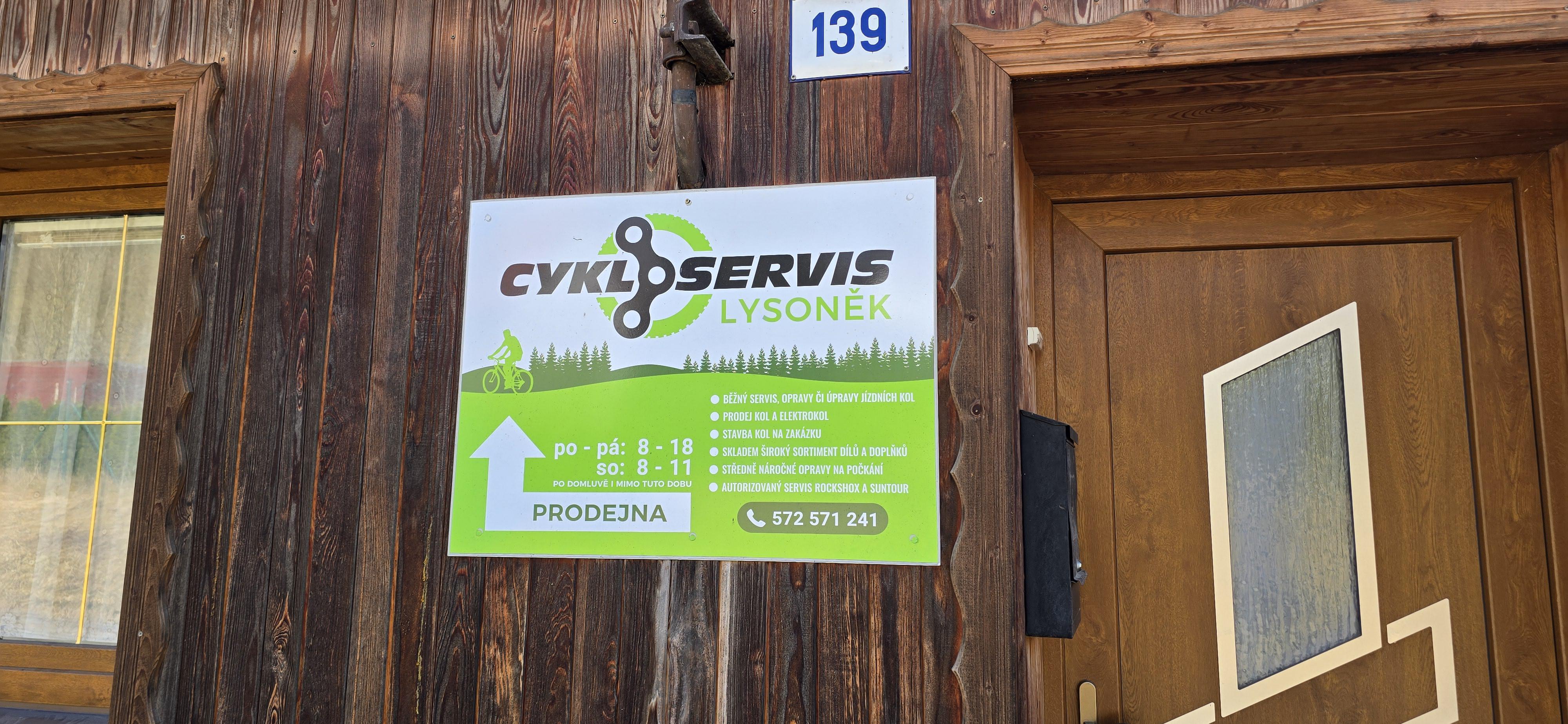 Cykloservis - Lysoněk Ivo foto 3