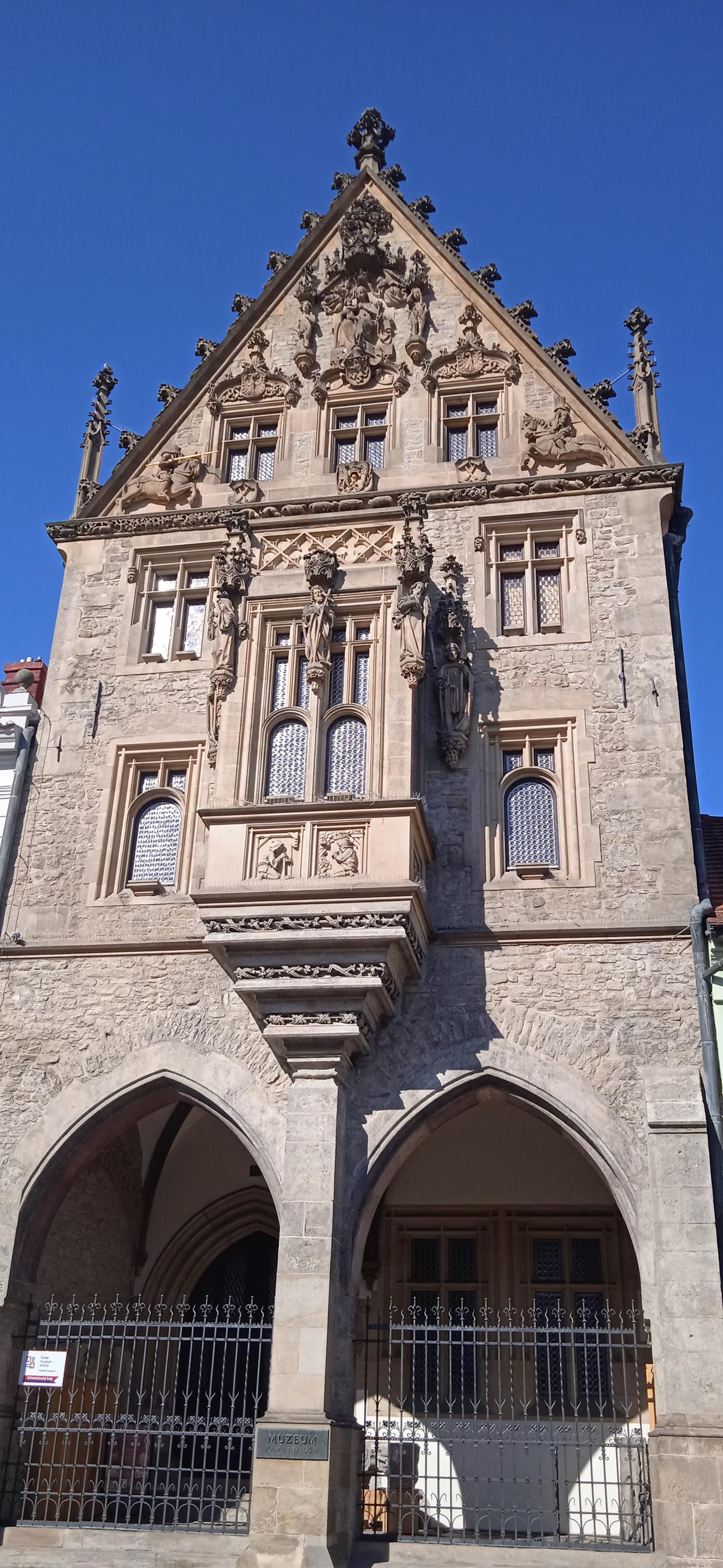 České muzeum stříbra - Kamenný dům foto 4