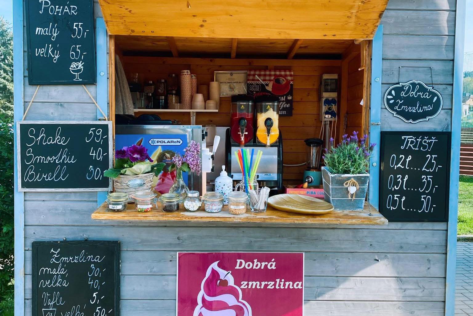 Dobrá zmrzlina Petra Hölclová