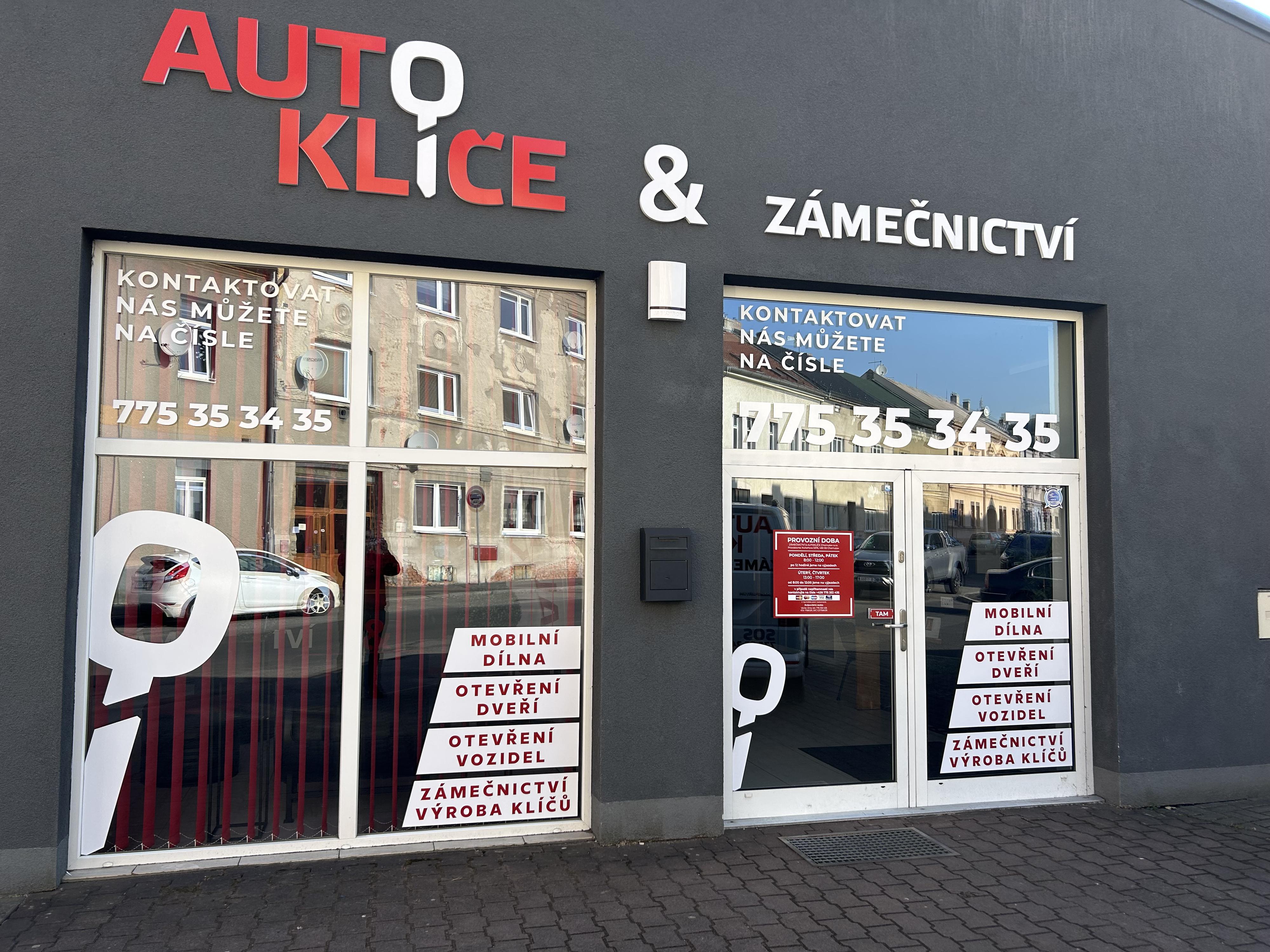 Zámečnictví & Autoklíče Chomutov s.r.o. foto 4