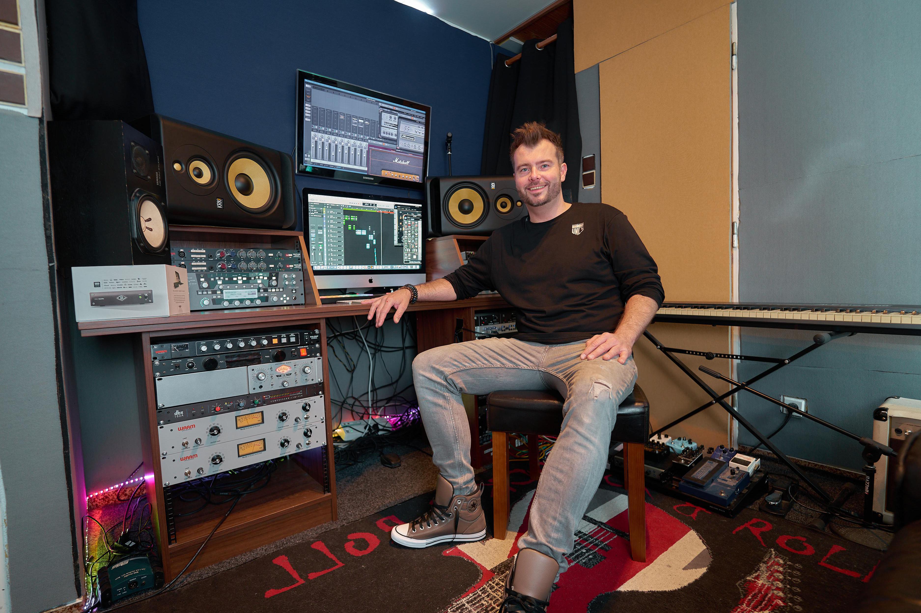 Produkční a nahrávací studio | DC-studio.art