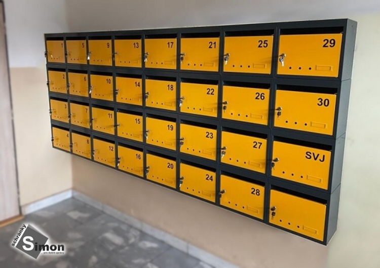 Poštovní schránky SIMON foto 4