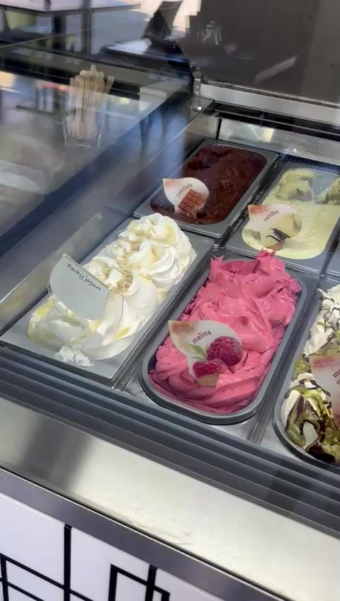Cukrárna GELATERIA Rosice foto 2 (náhled videa)