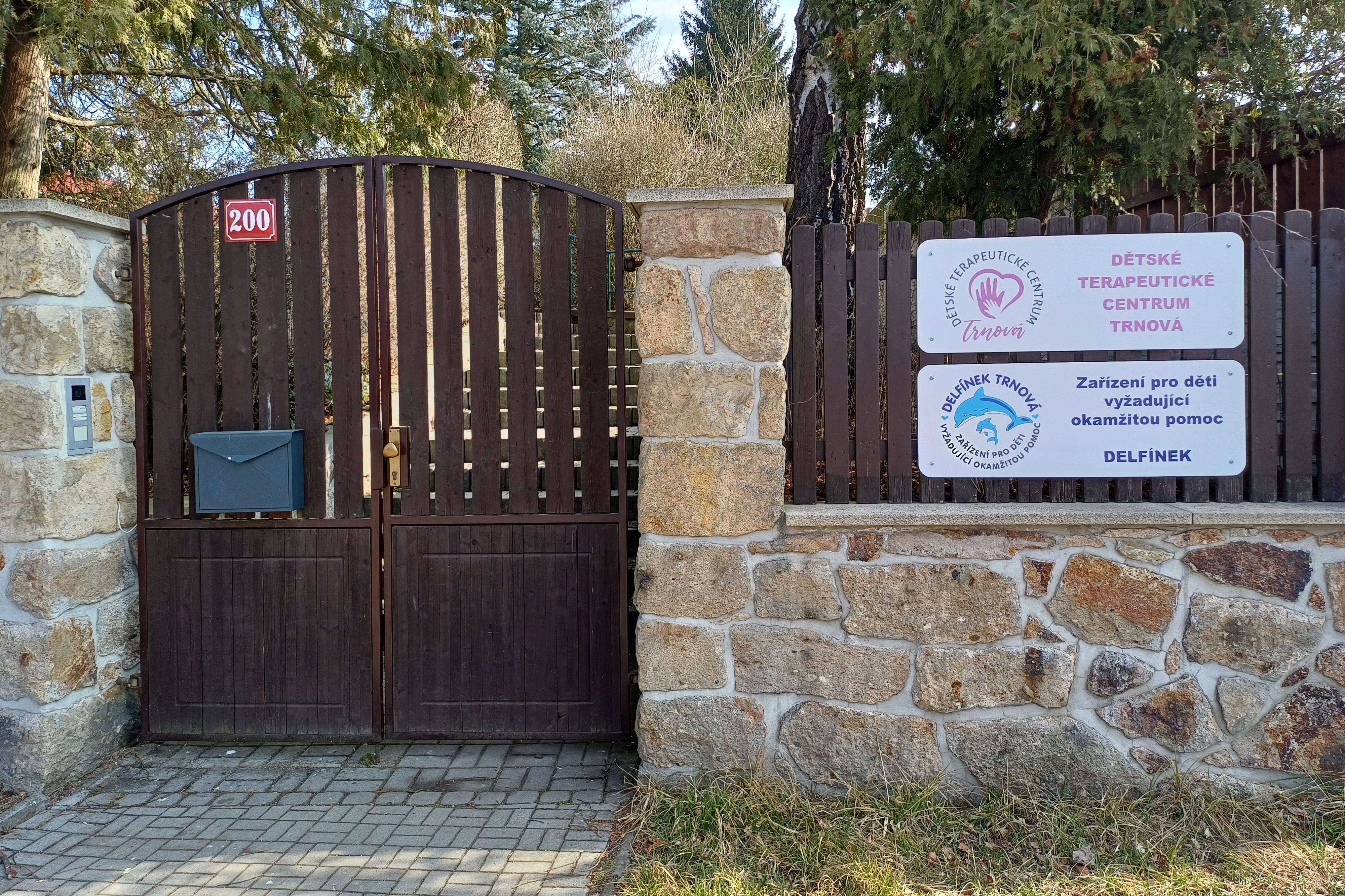 Dětské terapeutické centrum Trnová