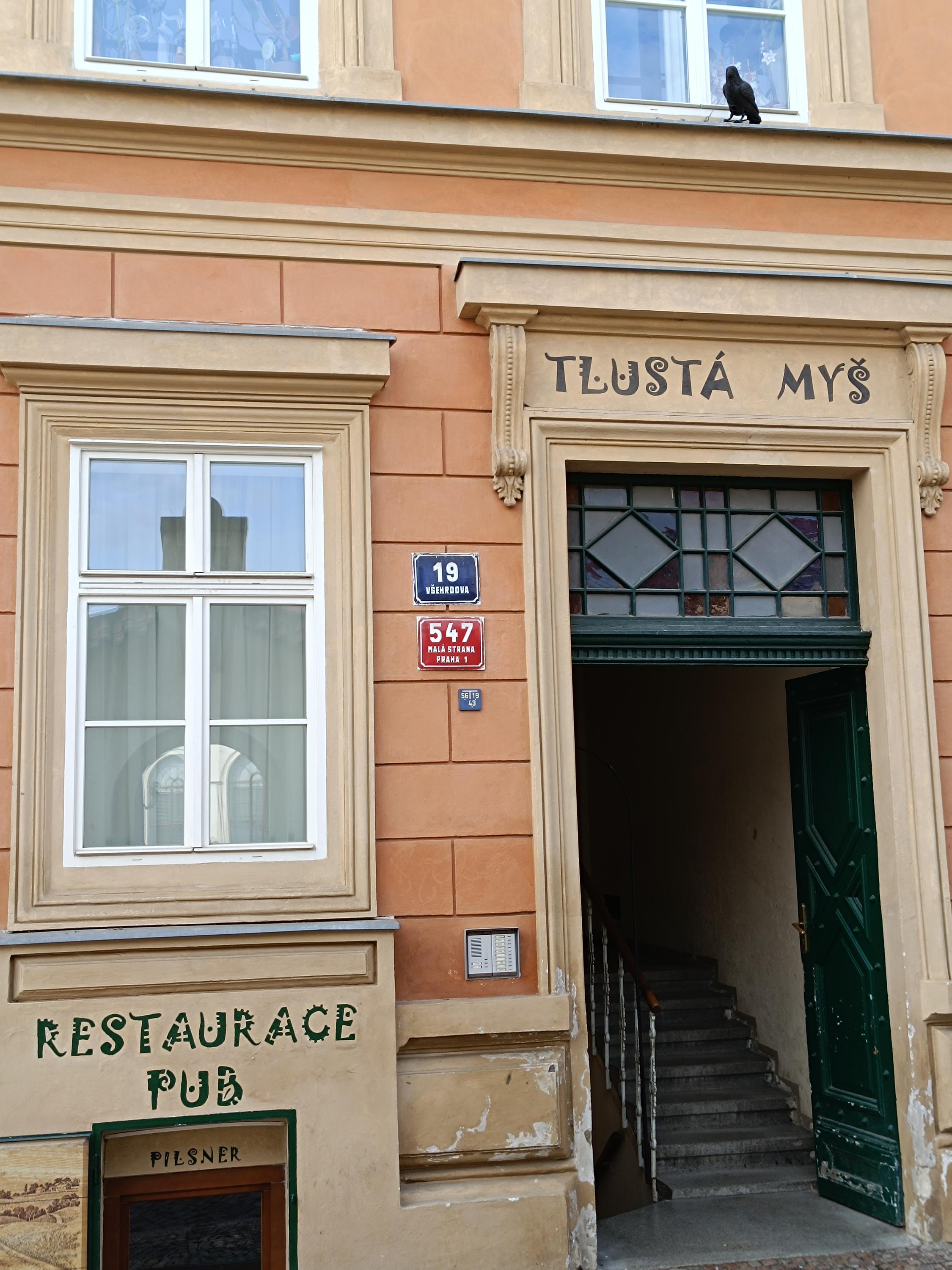 Restaurace Tlustá myš foto 2