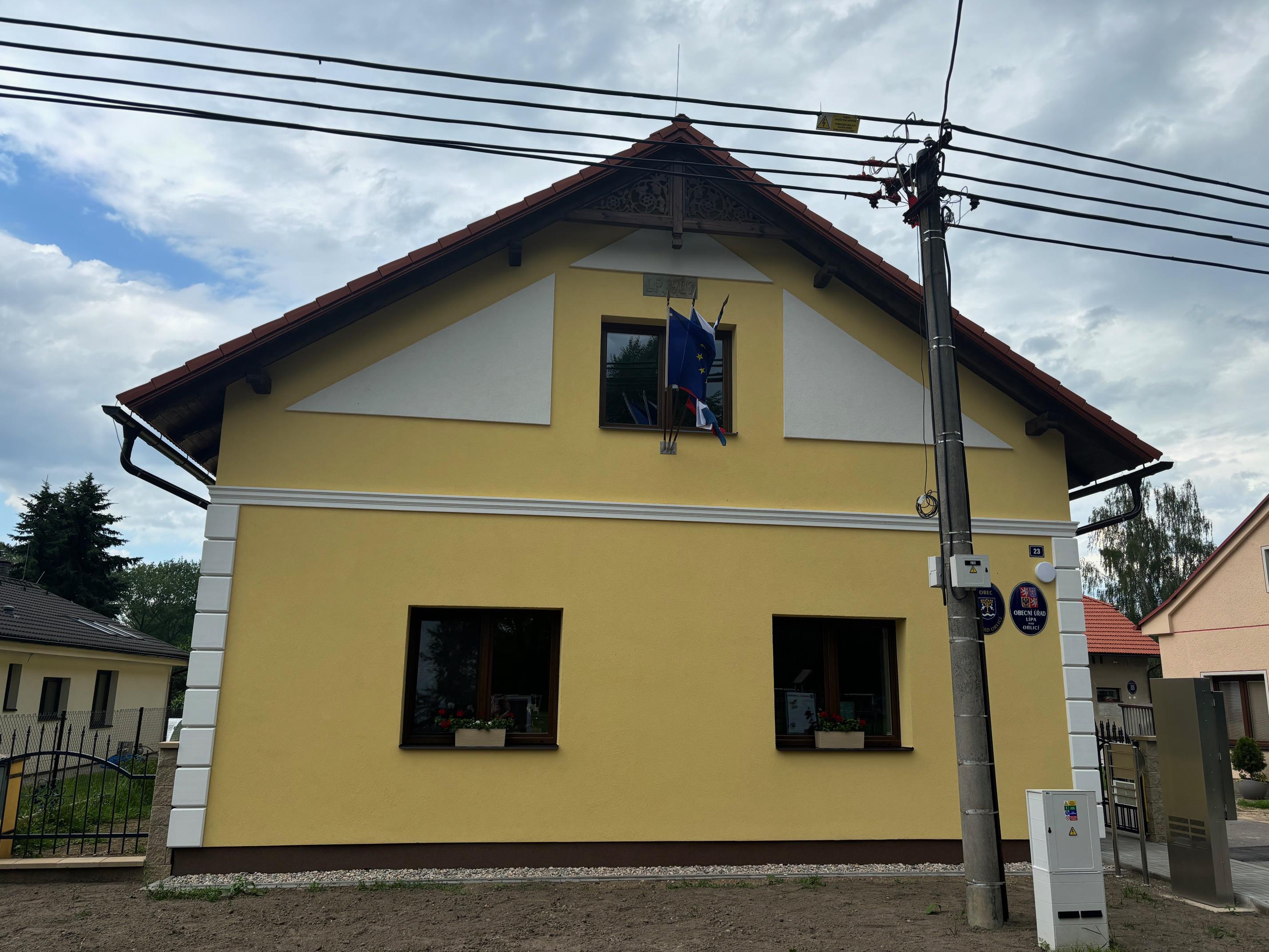Lípa nad Orlicí - obecní úřad foto 4